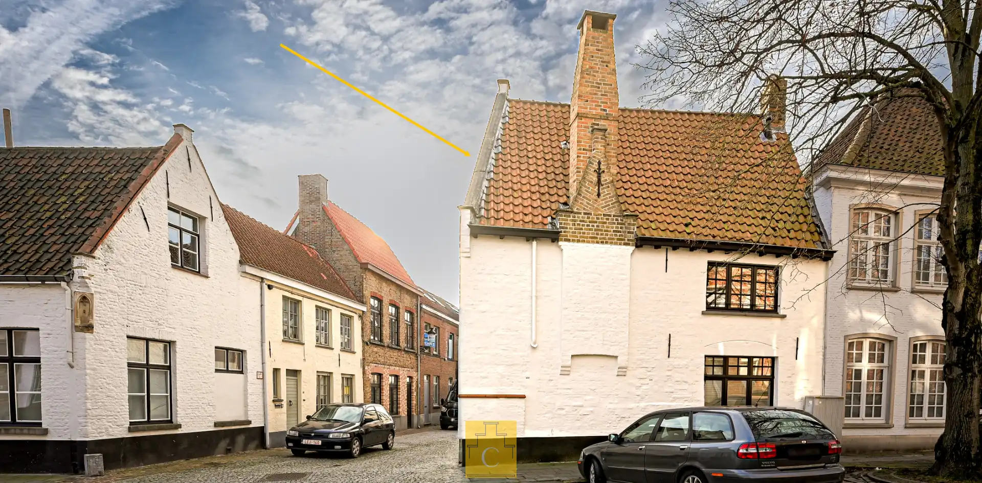 Breedhuis met historische cachet, karaktergevel, patio en fietsenpoortje foto 31