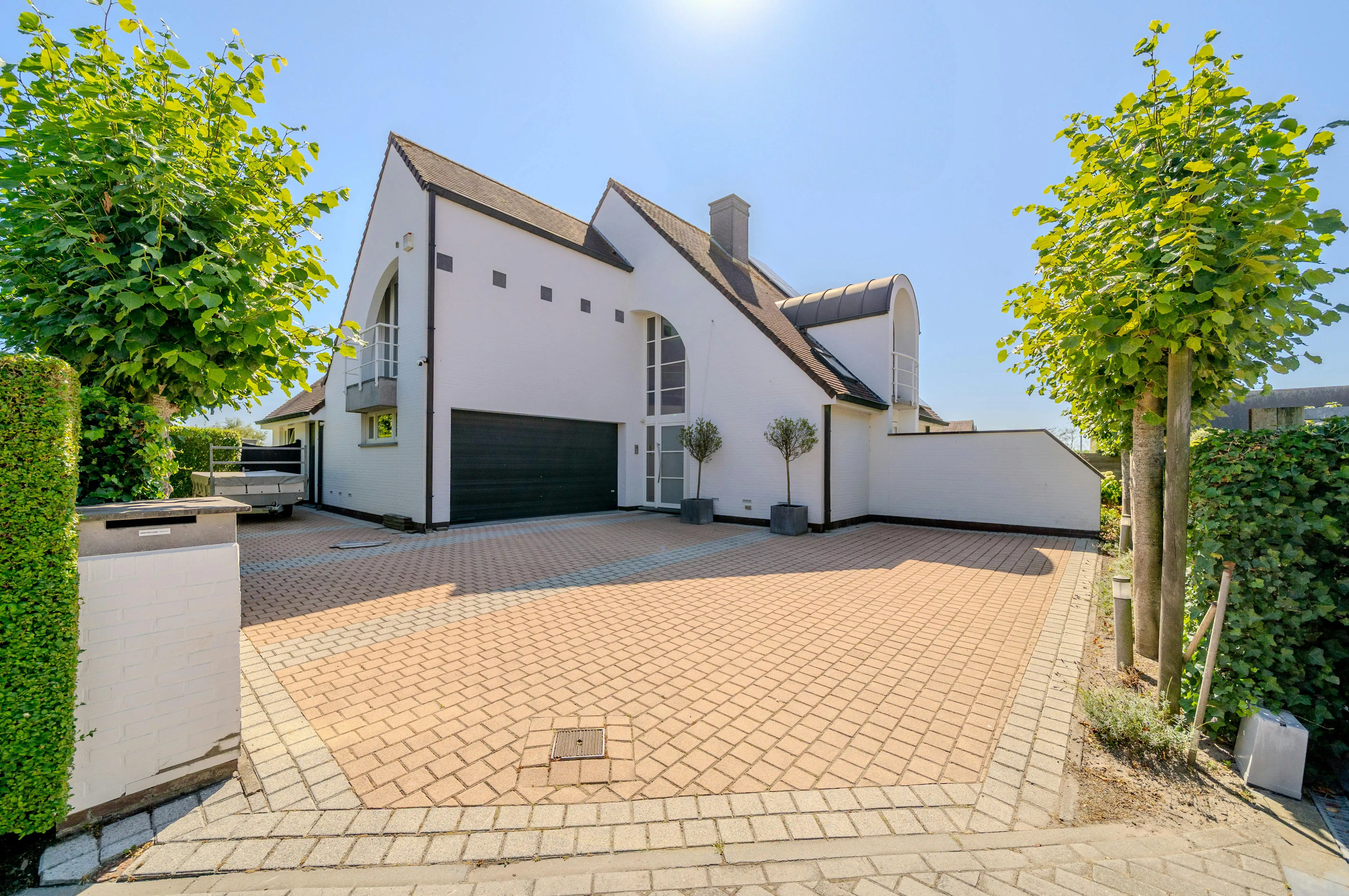 Unieke villa met prachtige zichten te koop in Knokke-Heist foto 2