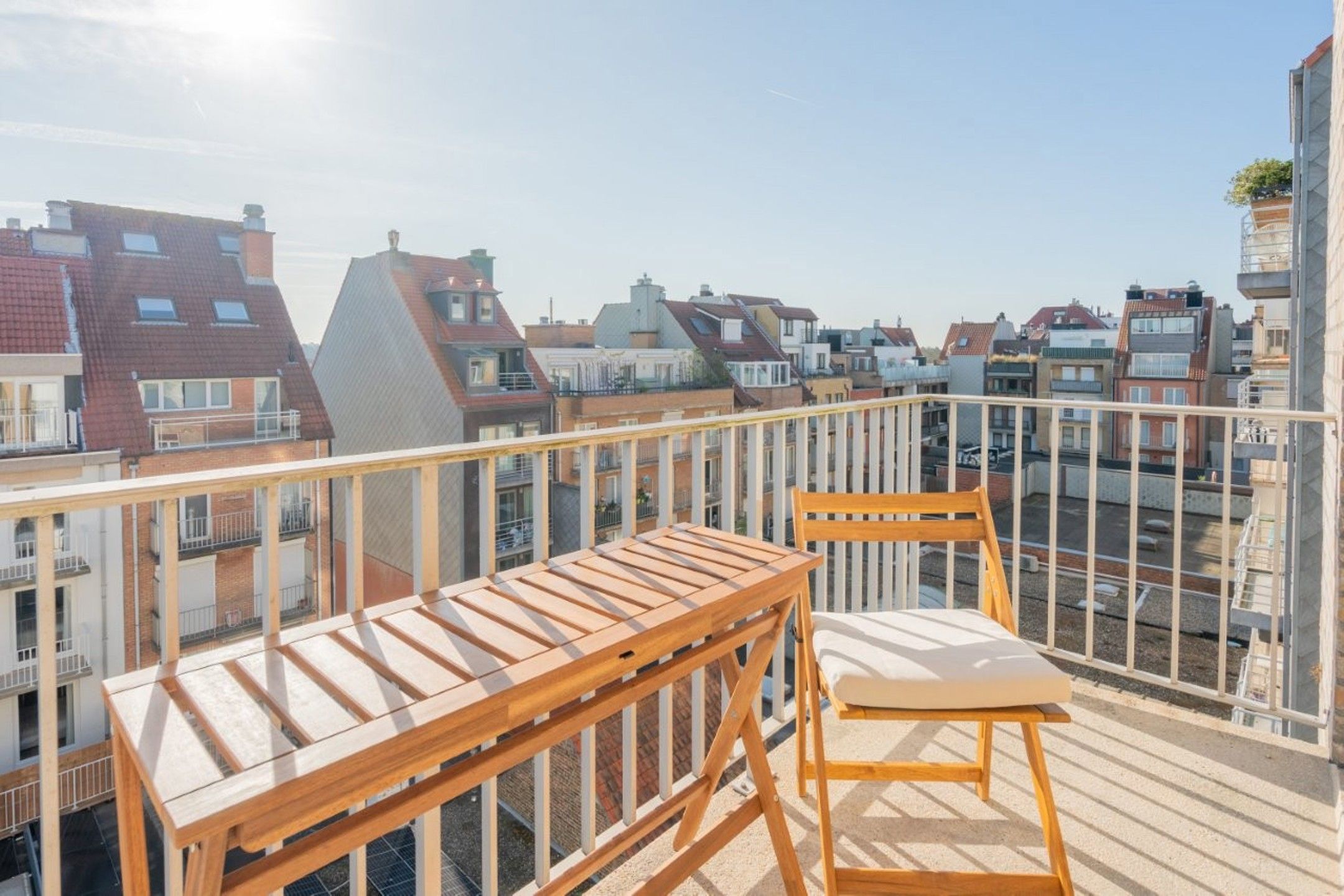 Stijlvol vakantieappartement met Terras, centraal gelegen {Lippenslaan]. foto 21