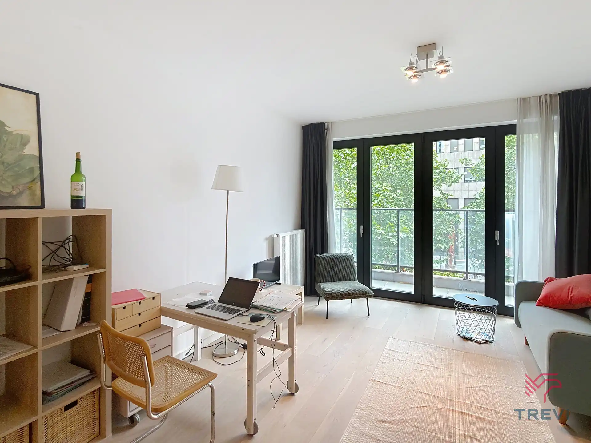 Europese wijk - Appartement met 1 slaapkamer  foto 2