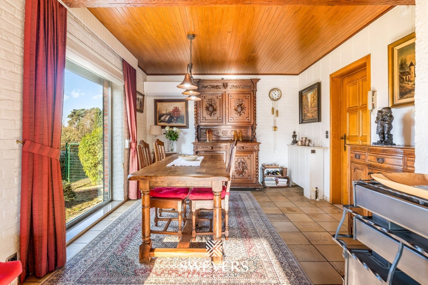 Gelijkvloerse woning met ruim magazijn op 34a 11ca foto 8