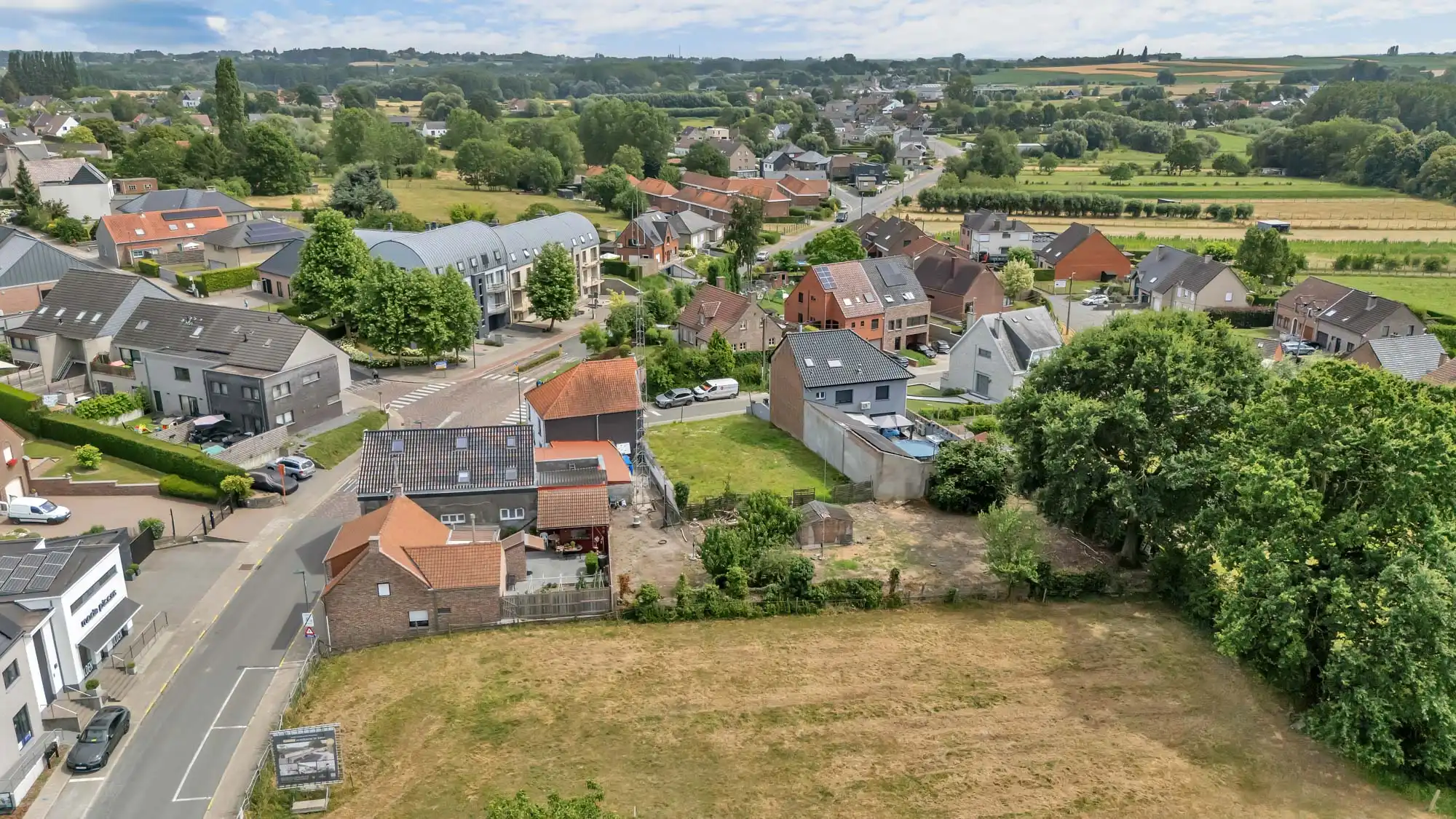 Bouwgrond met diverse mogelijkheden in Roosdaal foto 6