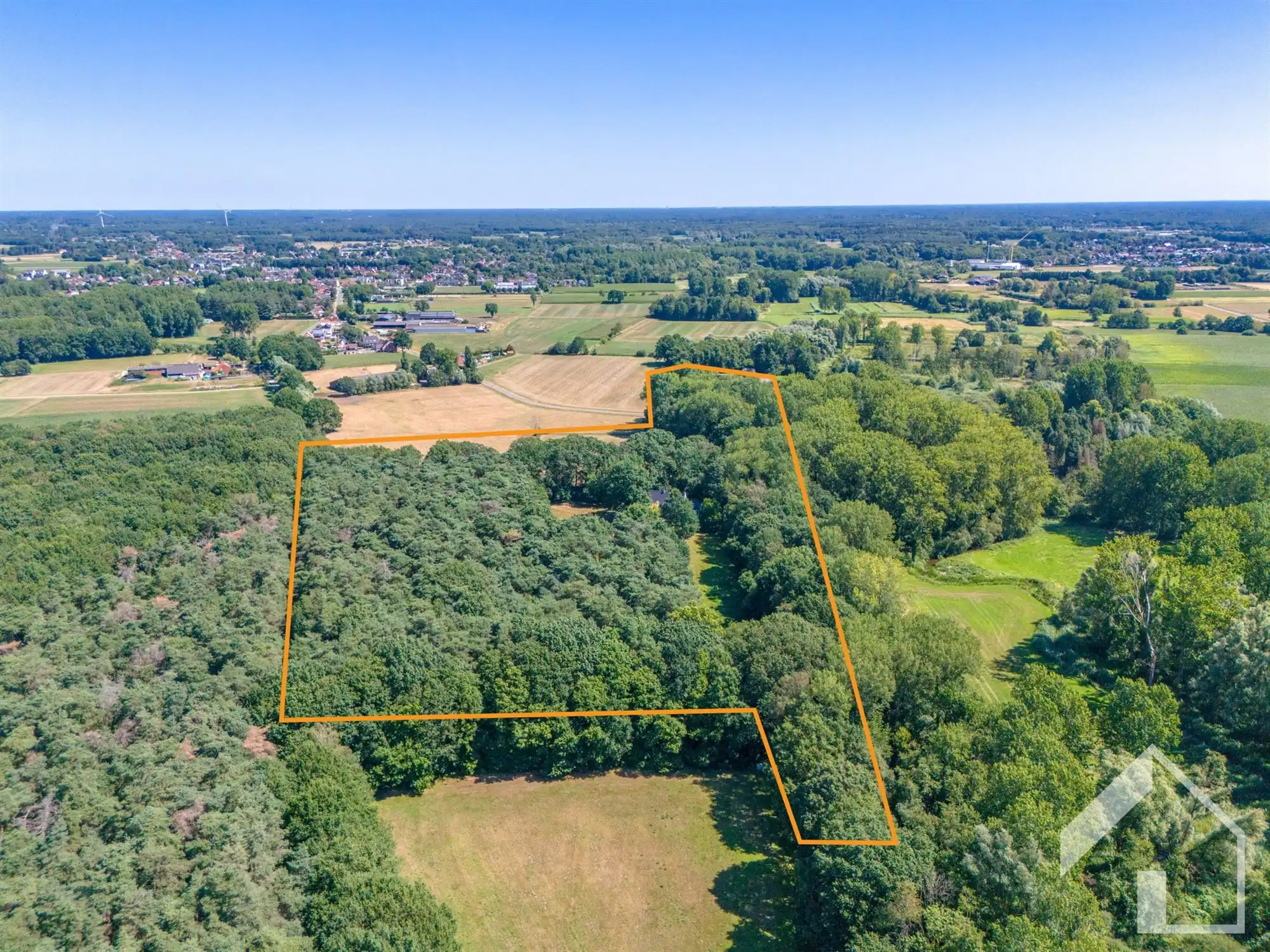 Uniek renovatieproject op uitzonderlijk domein van meer dan 4 hectare in Pulderbos foto 30