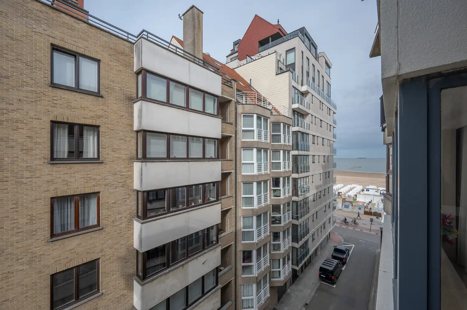Gezellig appartement vlakbij het strand van Duinbergen foto 5