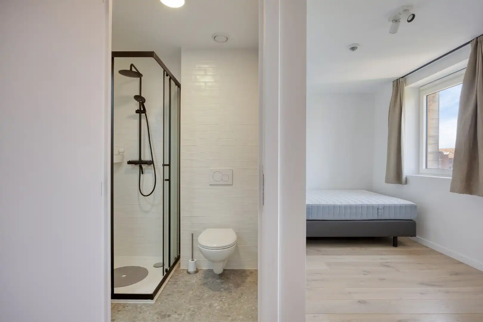 Studentenkamer van 18m² in prachtig gerenoveerde residentie met tuin in Heverlee  - 113 KWH/m foto 8