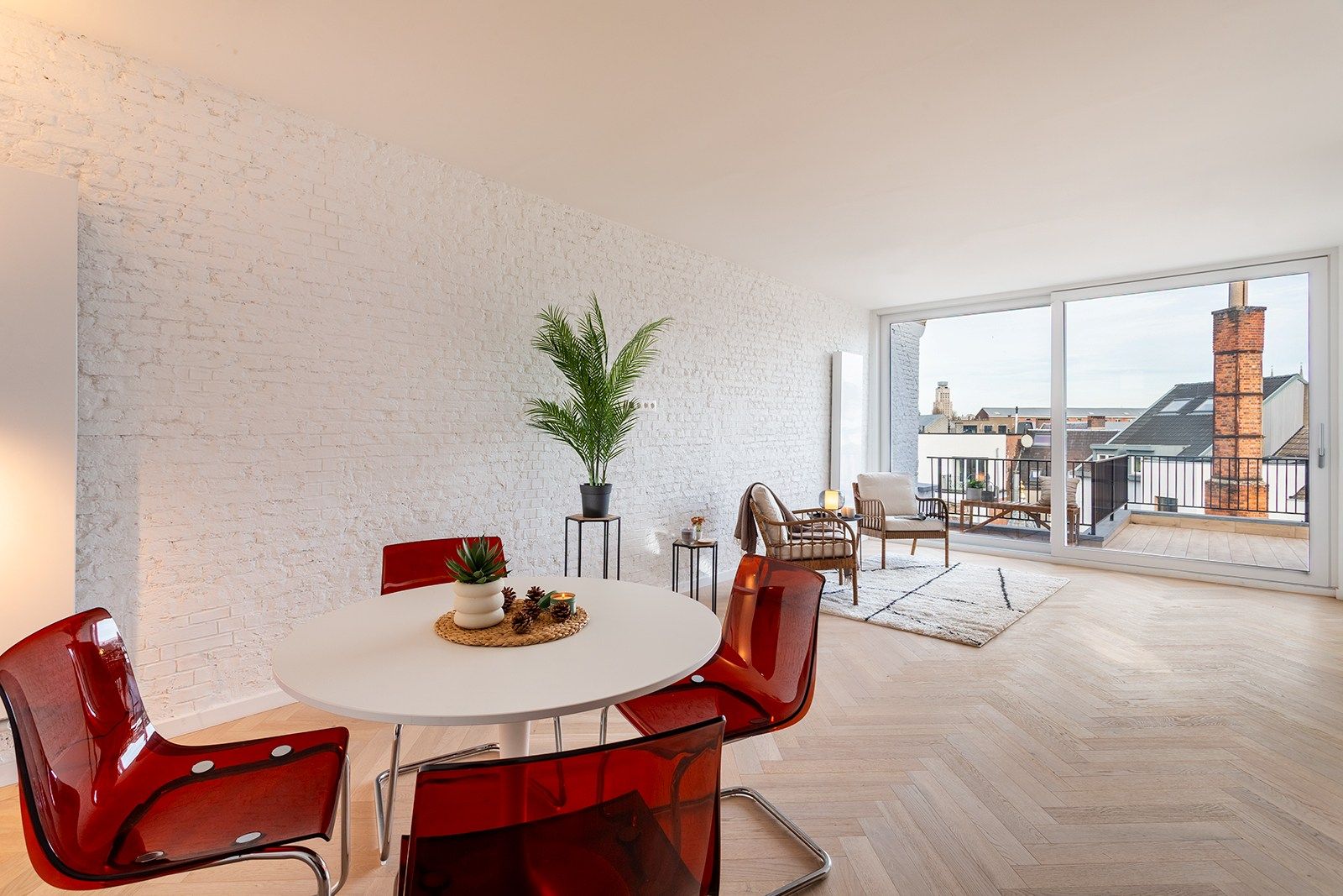 Luxe duplexappartement in hartje Antwerpen foto 9