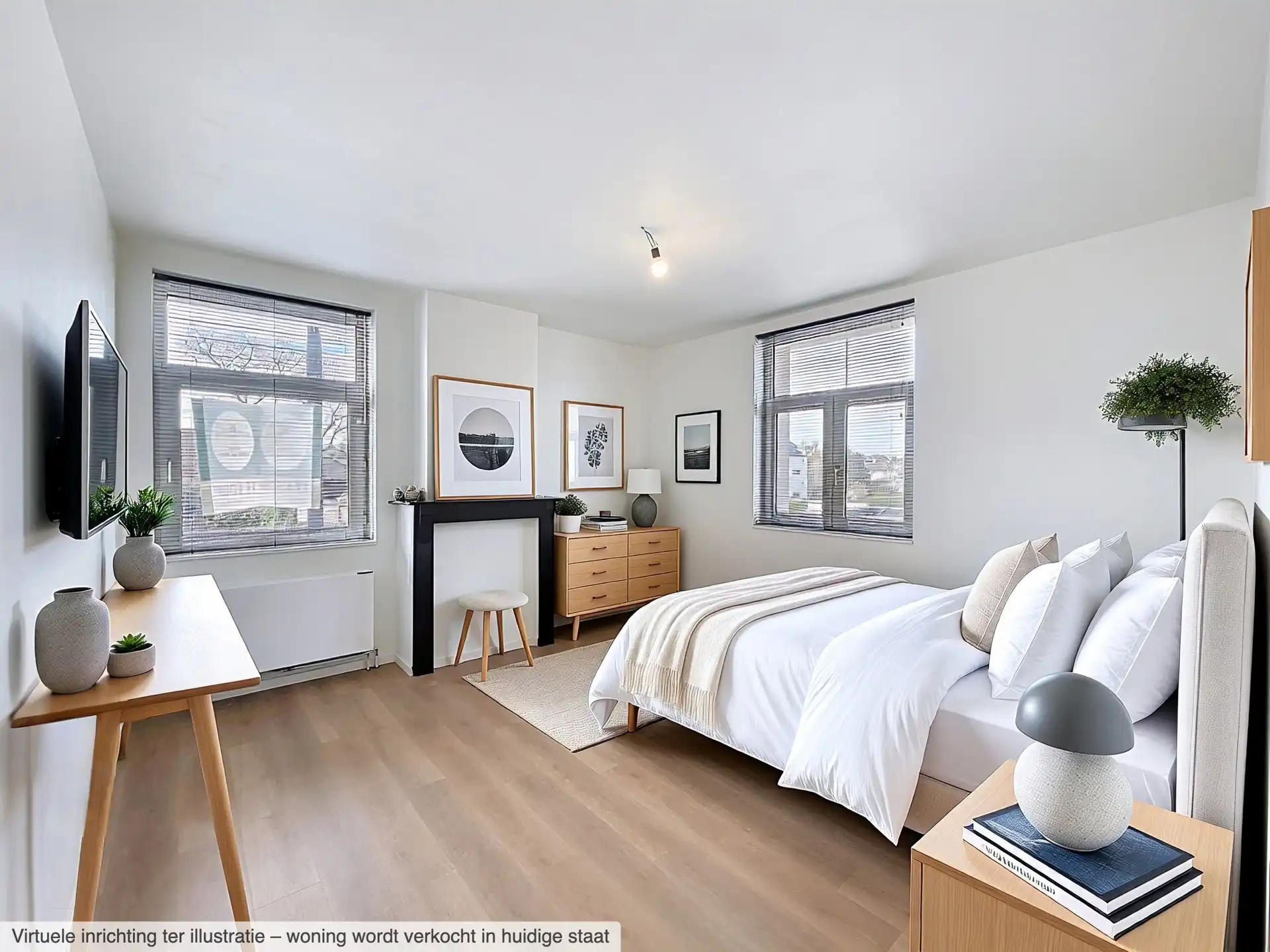 Gerenoveerde woning met 3 slp en ruim terras te Zwijnaarde foto 10