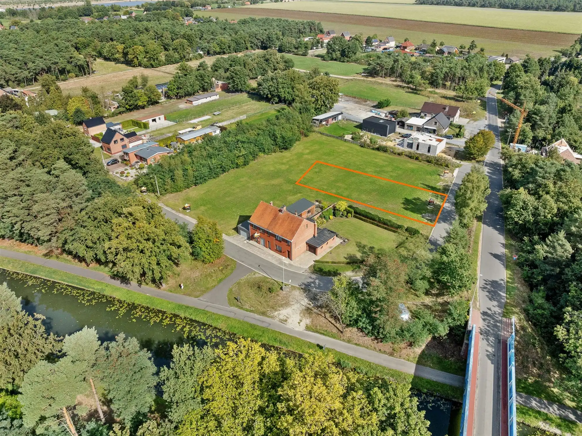 BOUWGROND OB VAN 1005M² OP FANTASTISCHE LIGGING foto 4