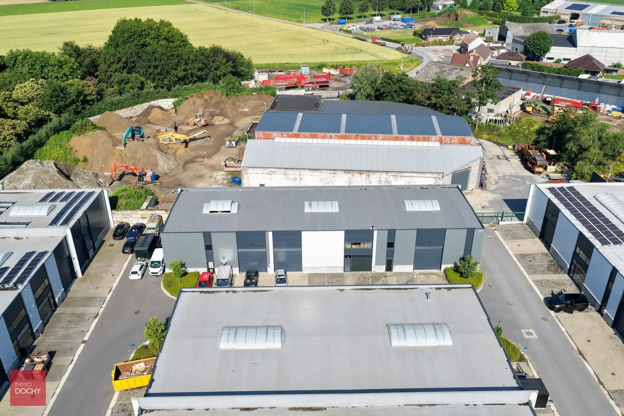 Recent gebouwde KMO - unit met bureel, mezzanine | De Bosmier foto 7
