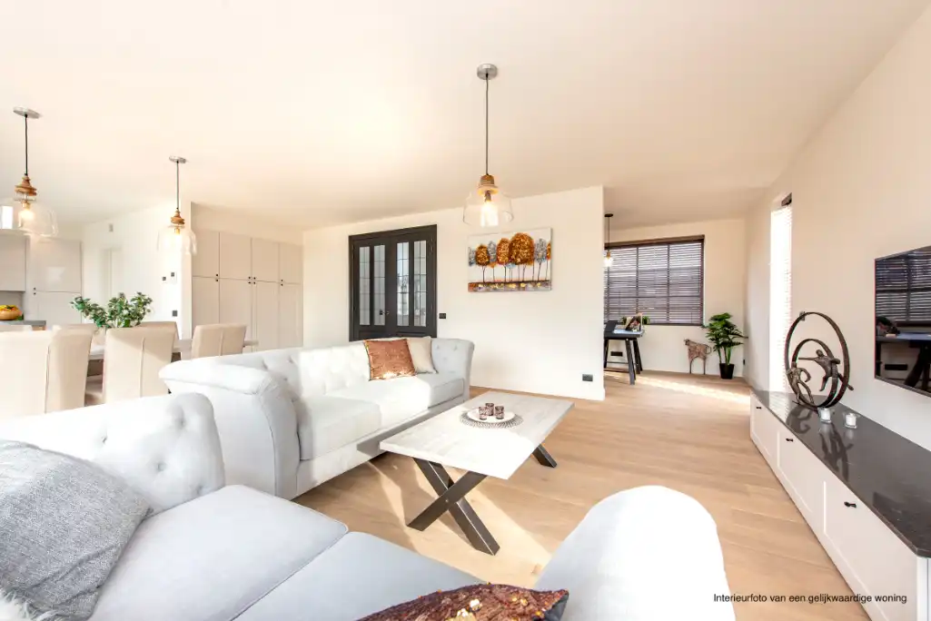 Landelijke nieuwbouw te bouwen woning Houthulst foto 9