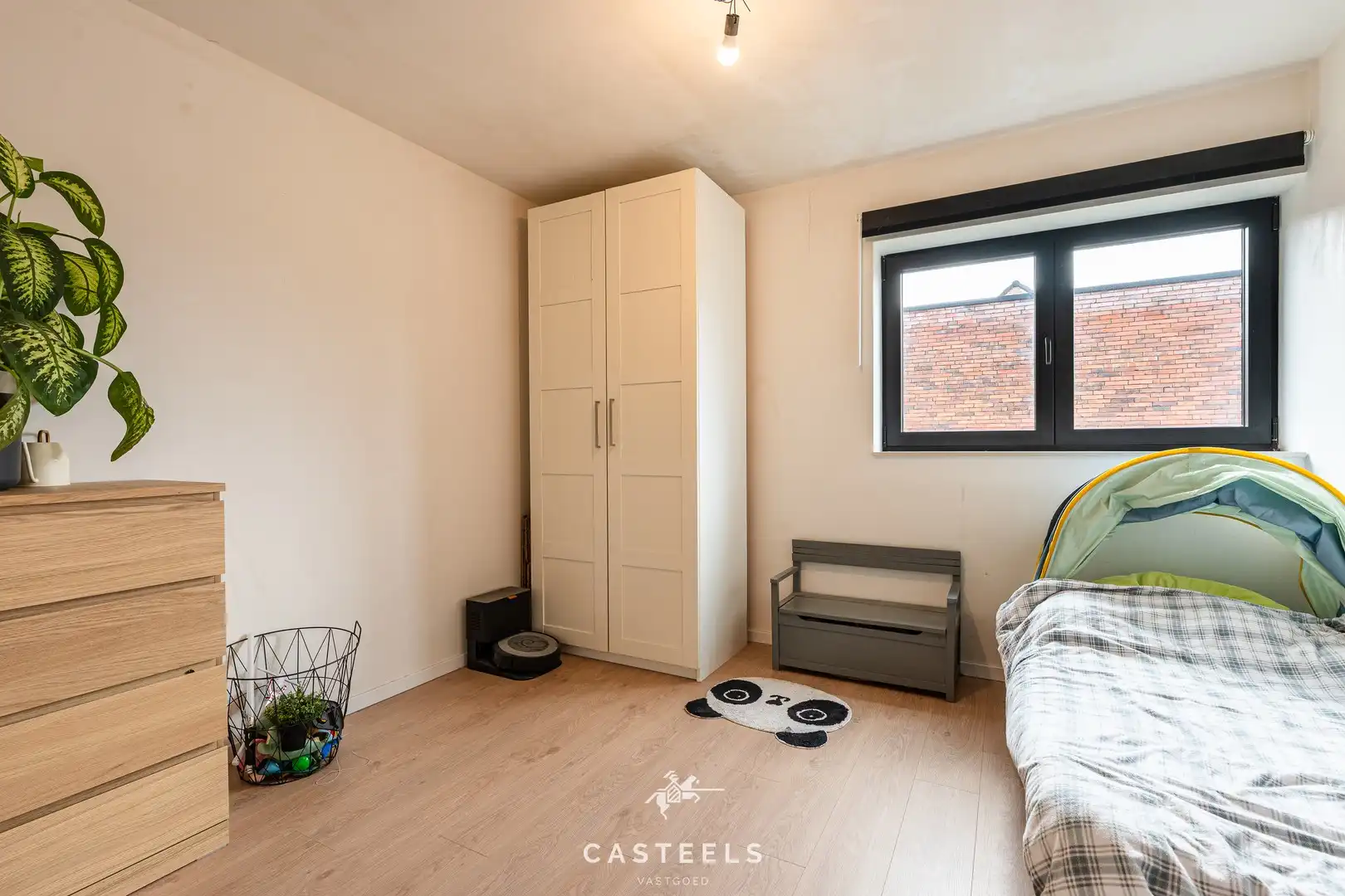 Moderne halfopen gezinswoning met garage te Zwijnaarde foto 16