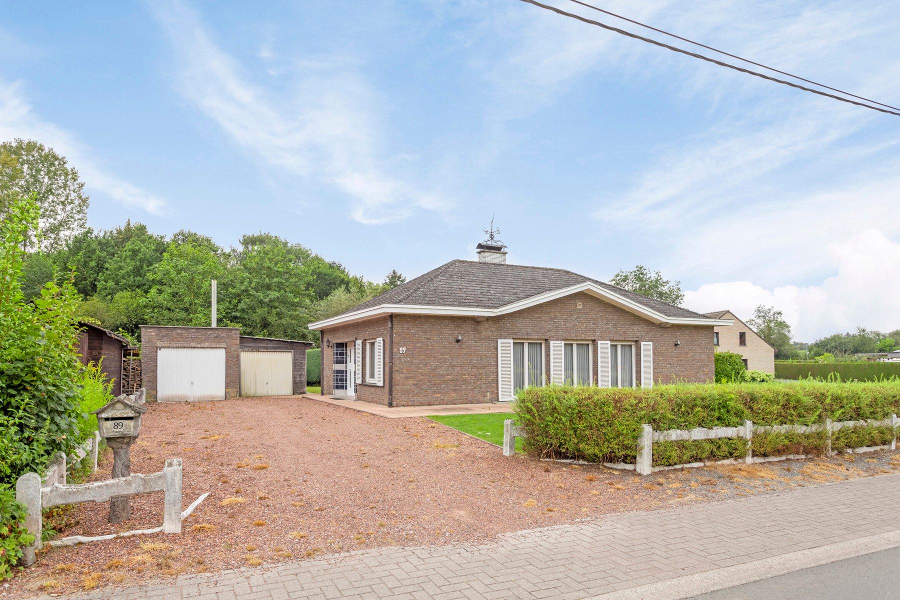 Bungalow te koop Bosstraat 89 - 1790 Affligem Hekelgem