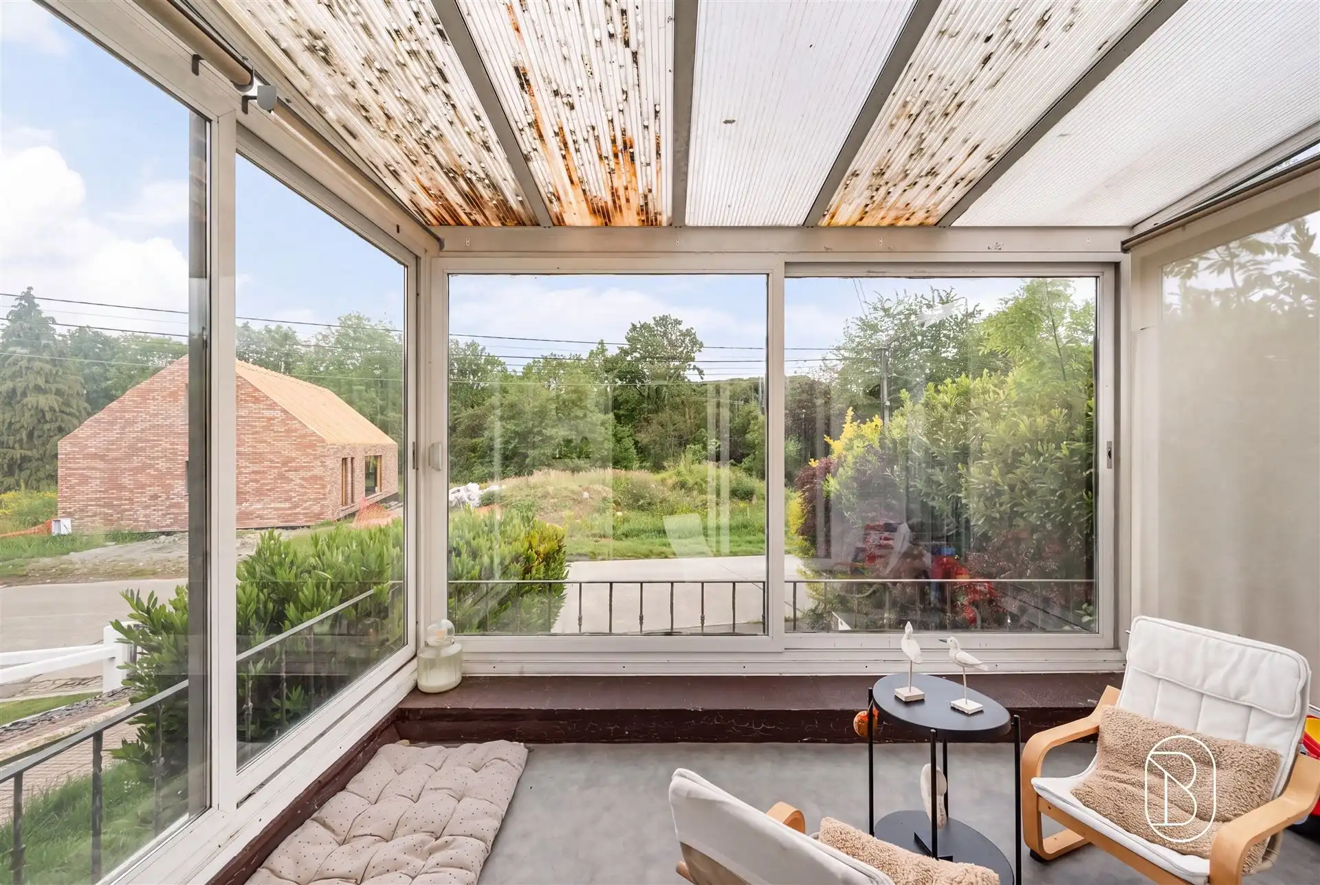 Bel-etagewoning met 3 slpk, garage en tuin in Vloesberg foto 14