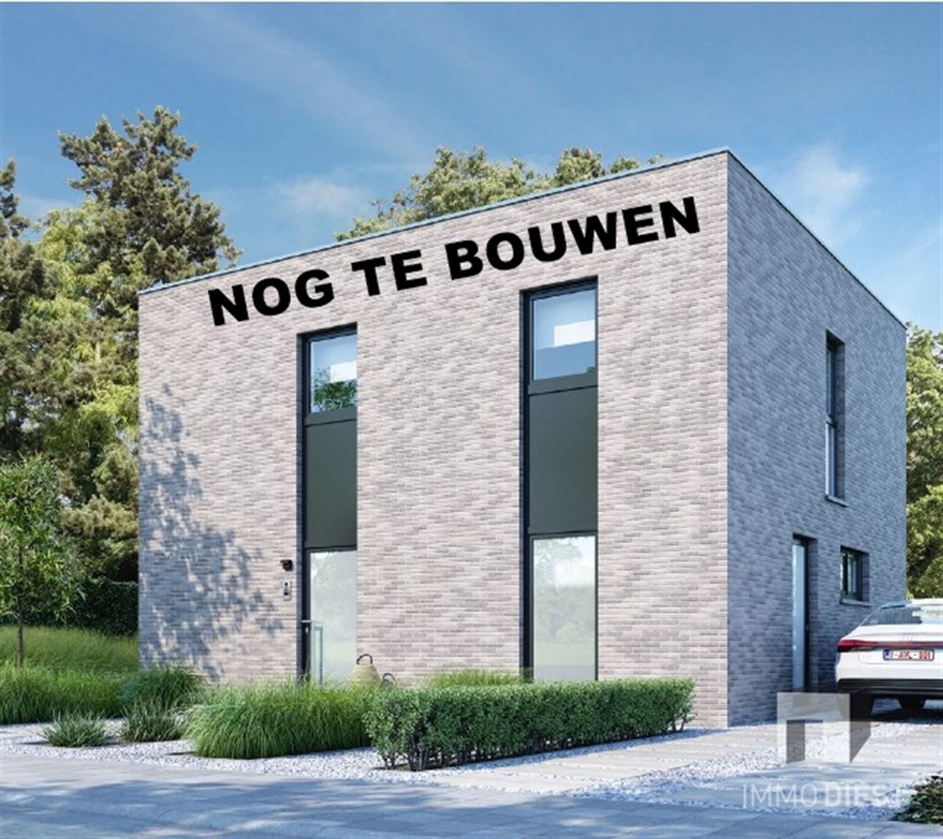 Nog te bouwen WONING op braakliggende bouwgrond op 7a25 foto {{pictureIndex}}