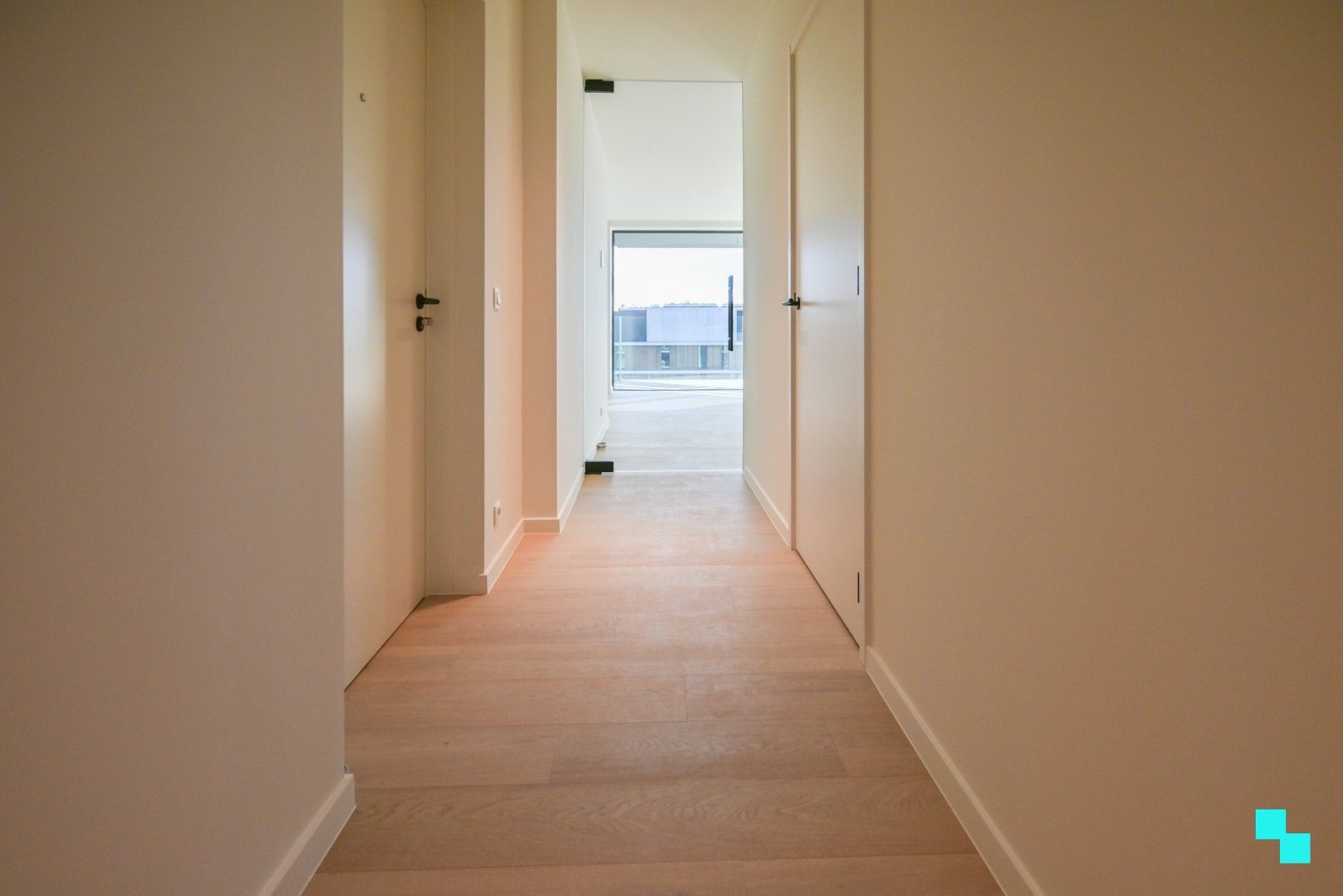 Hoogwaardig afgewerkt tweeslaapkamerappartement aan Kasteel Blauwhuis foto 13