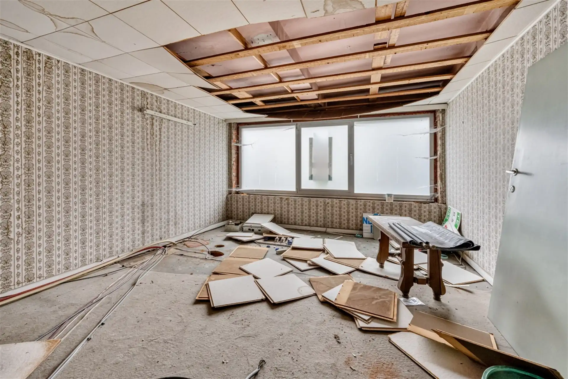 Commercieel gebouw in winkelstraat te Aalst foto 7