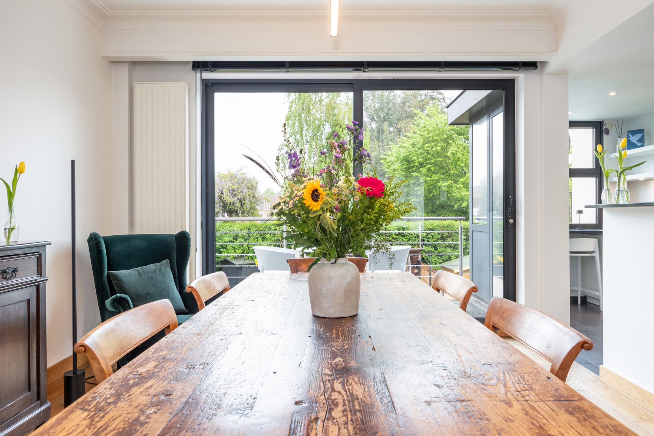 Bel-etage met garage en gezellige tuin op top locatie foto 7