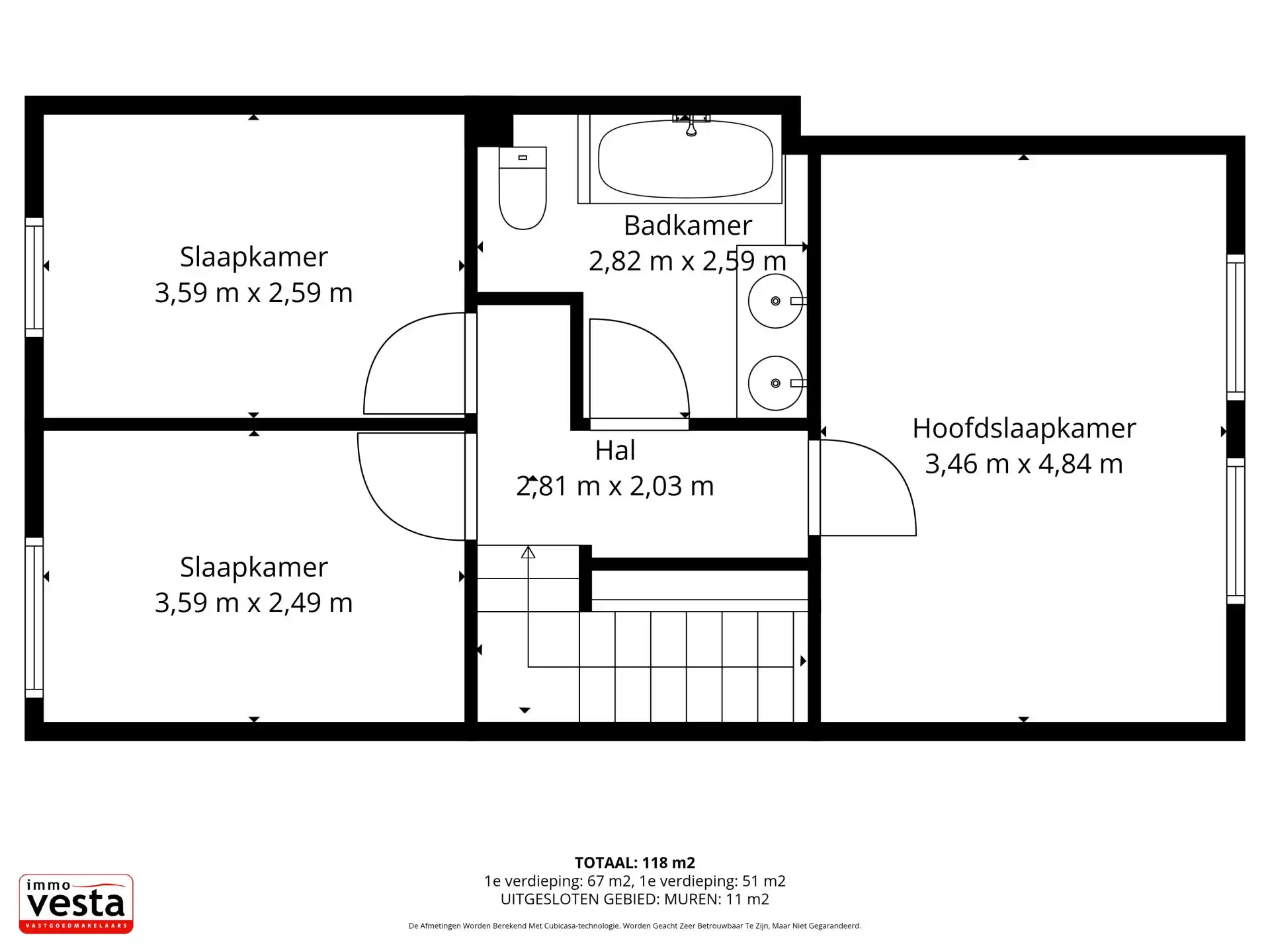 Investeringspand met winkel en appartement foto 30