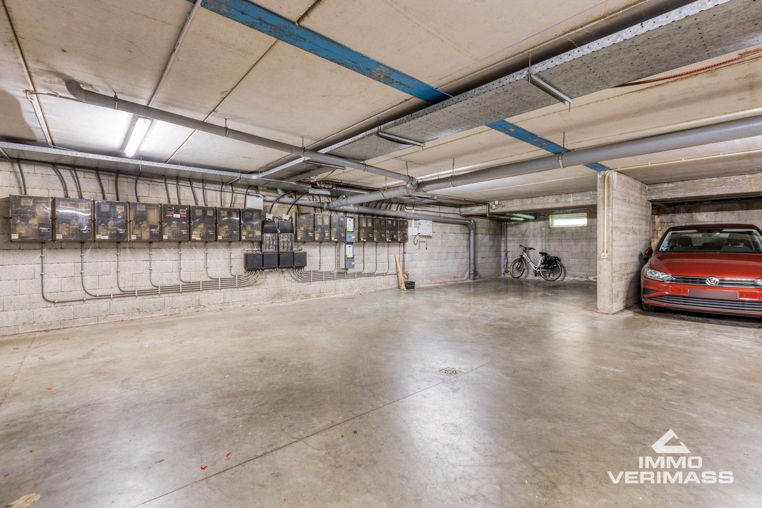 Ruim duplexappartement met 3 slaapkamers, zonnig terras en parking  in Leuven foto 20