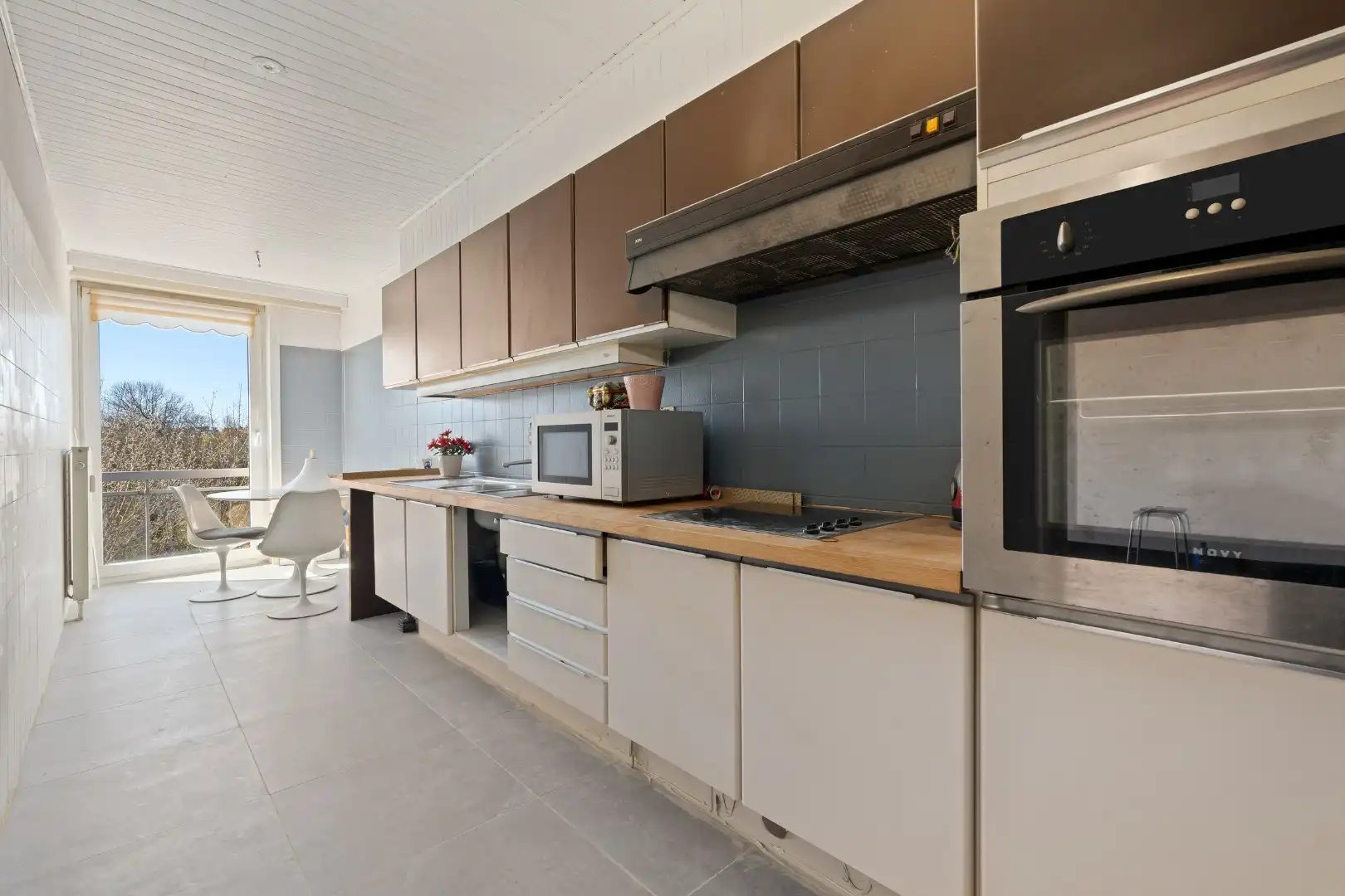 Ruim appartement te huur in Oostende (105 m²) met prachtig groenzicht – topligging in Serruyslaan foto 7