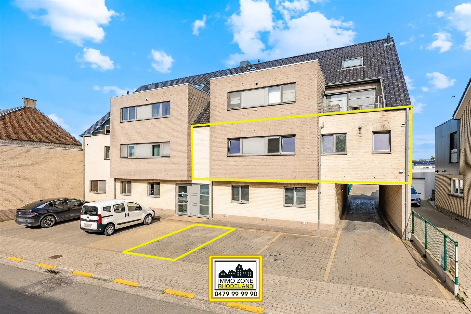 Gunstig gelegen appartement met 2 slpks en ruim terras foto {{pictureIndex}}