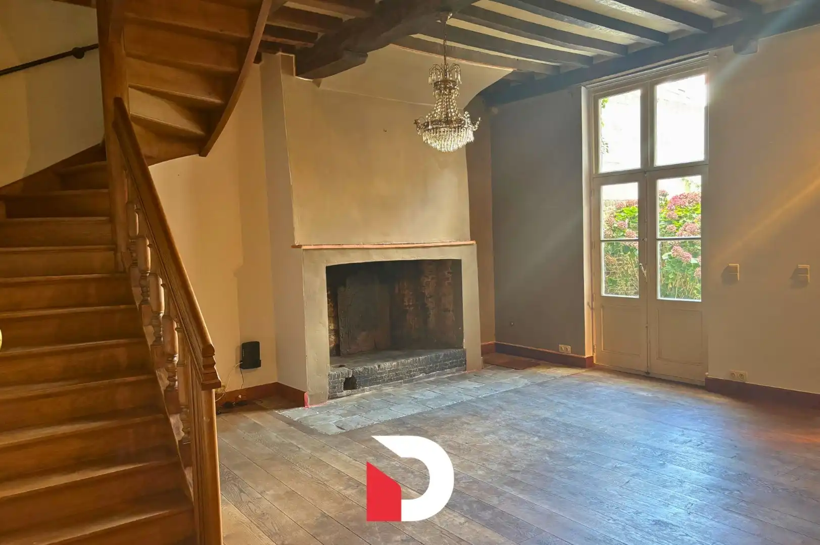 Woning in centrum Brugge met 4 slaapkamers en een gezellige stadstuin foto 3