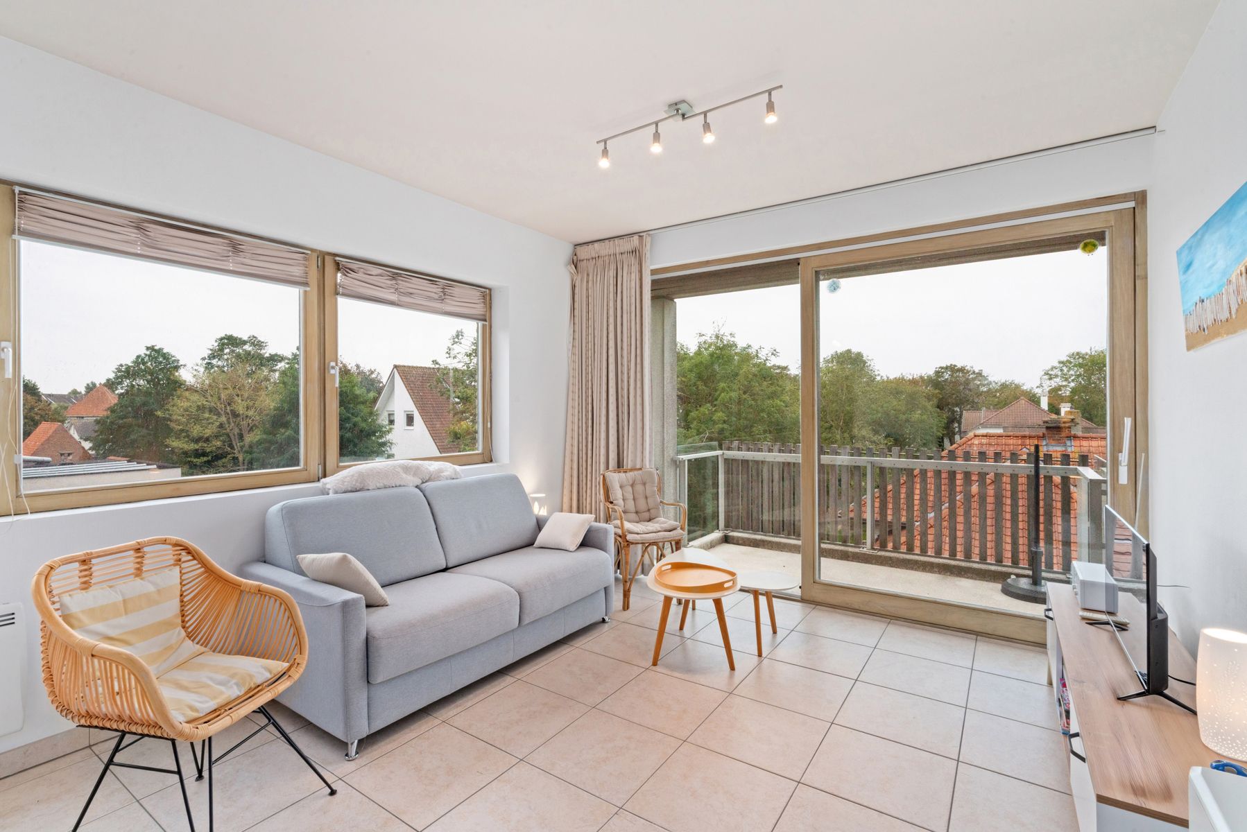 Centraal gelegen 2-kamerappartement met terras foto 3