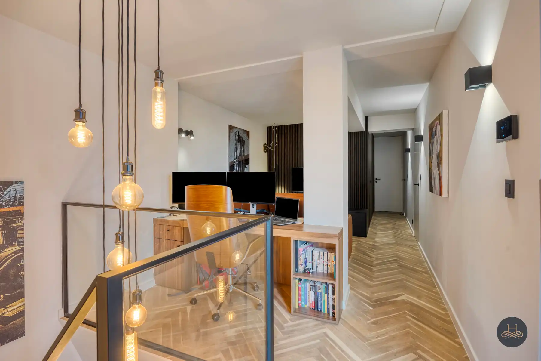 Duplex op idyllische l foto 15