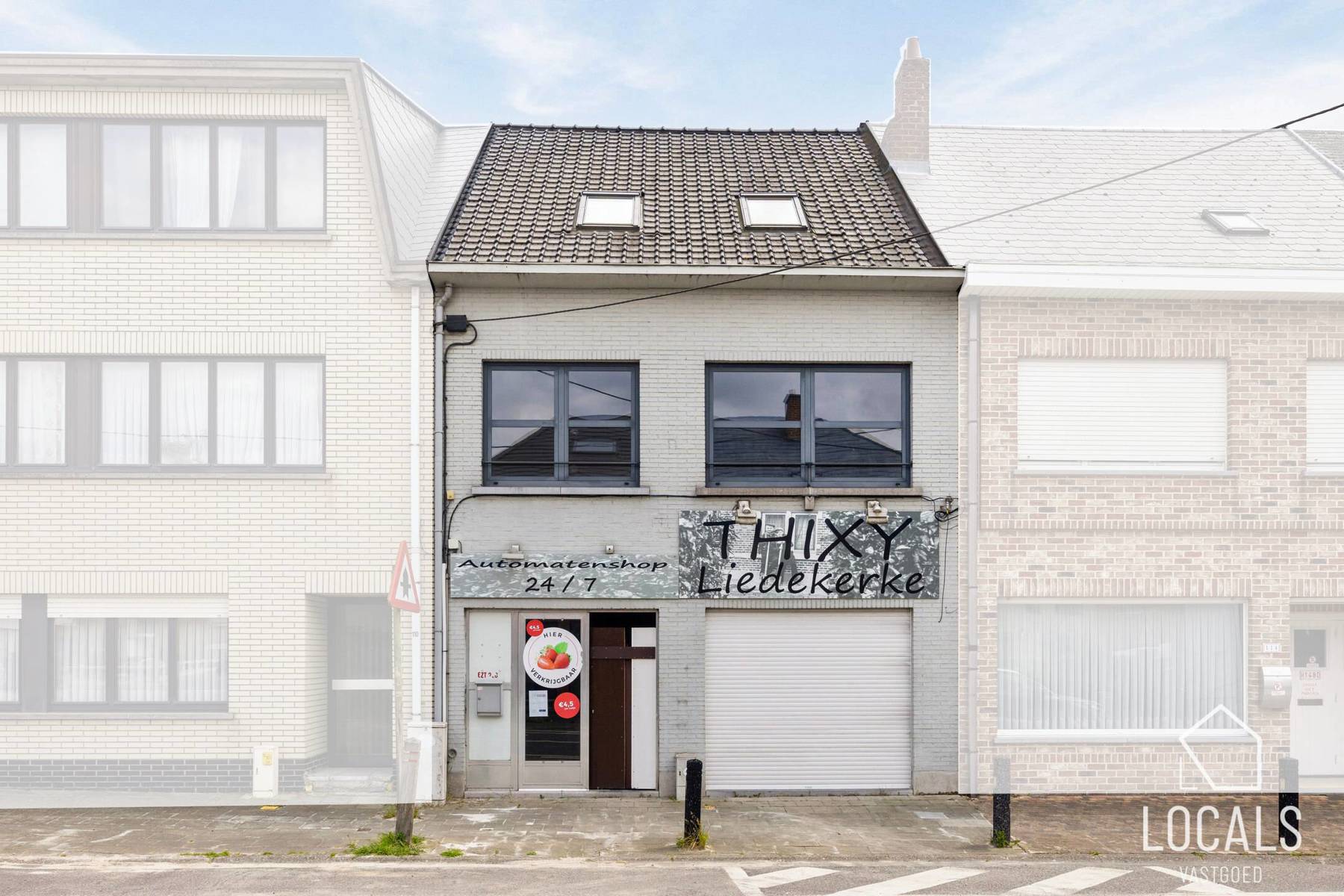 Hoofdfoto van de publicatie: Handelshuis met appartement op strategische locatie