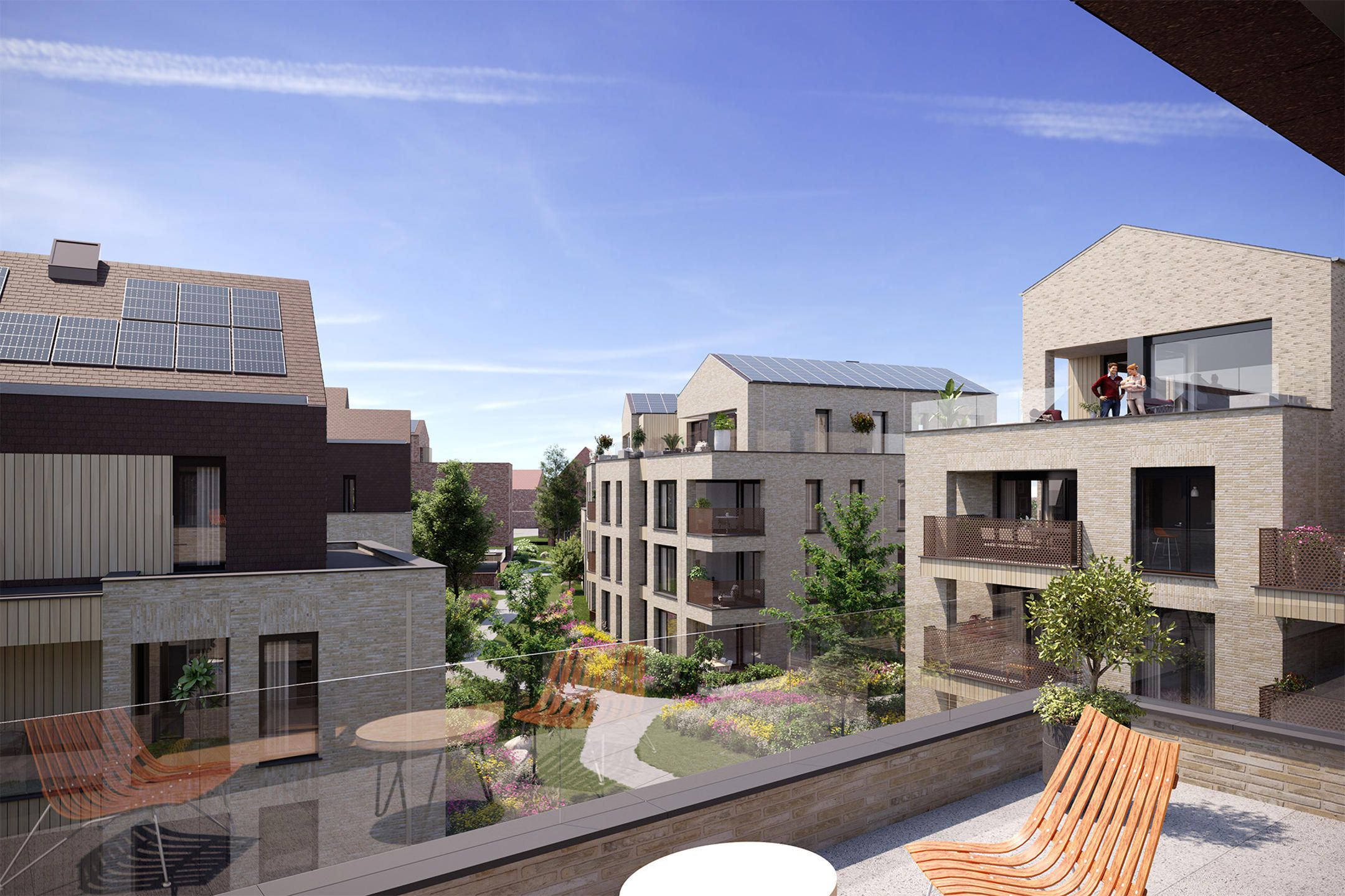 Nieuwbouwappartement eerste verdieping Agnetenpark foto 8