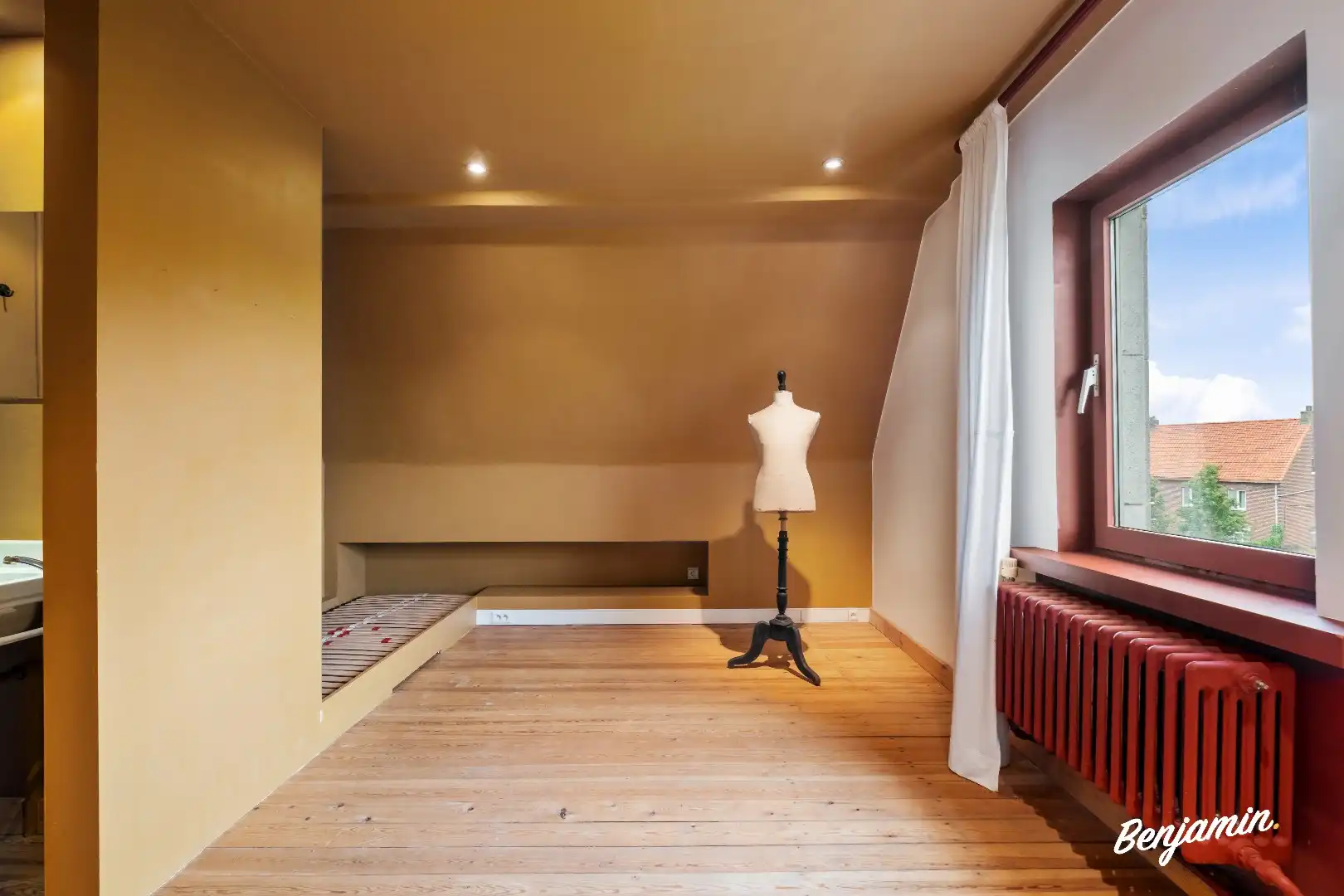 Villa met aparte praktijkruimte, zonnige tuin, garage en carport in Houthulst foto 22