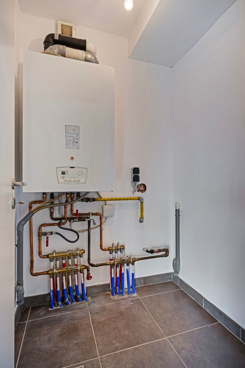 Instapklaar zuidgericht appartement op toplocatie te Ninove foto 9