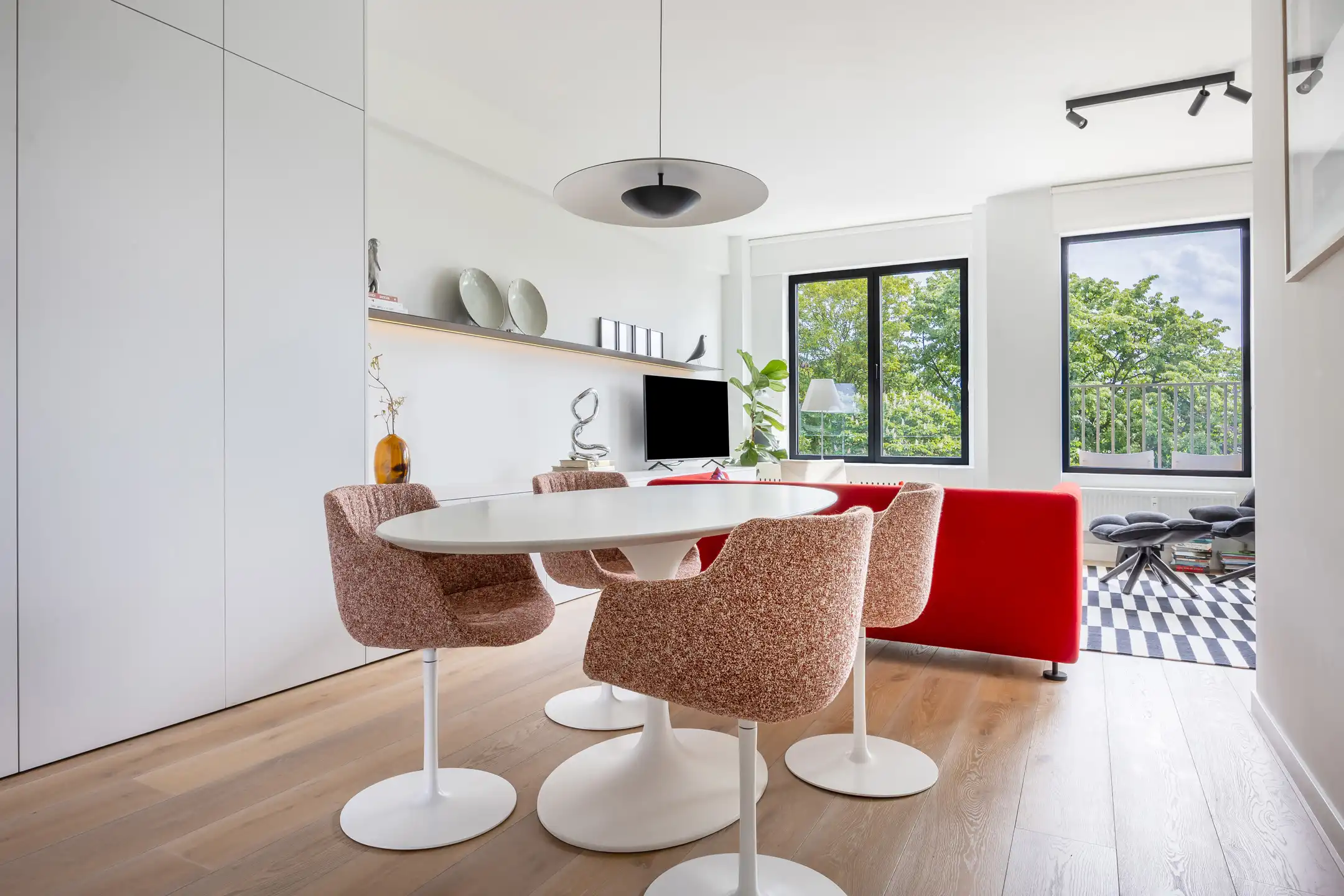 Stijlvol wonen met zicht op het stadspark foto 6