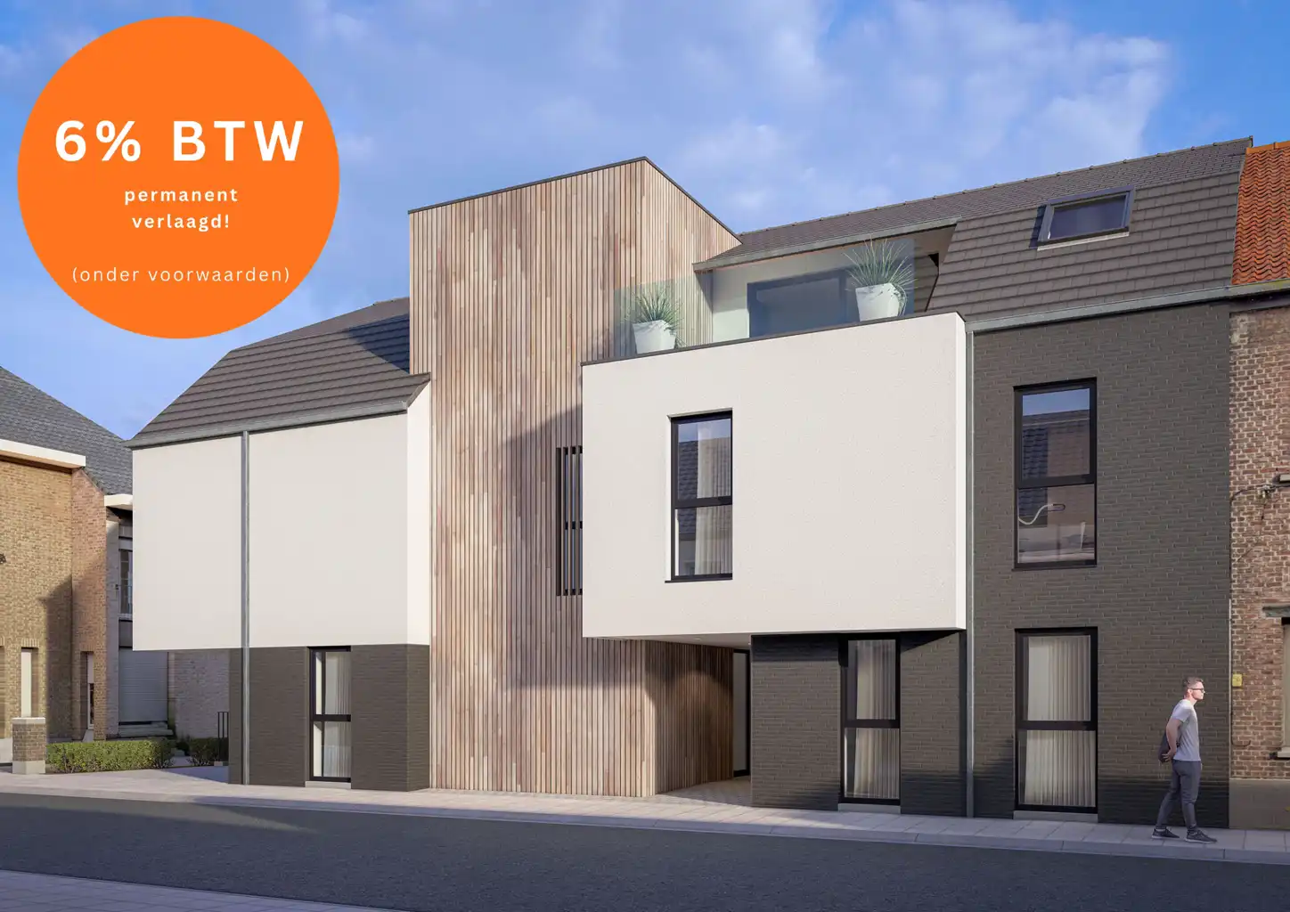 Penthouse te koop Schoolstraat 34 - 1745 Opwijk