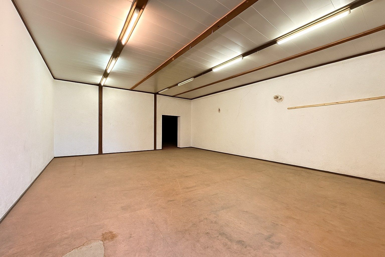 Ruim handelspand met magazijnen, loods, bureelruimte en grote tuin foto 5