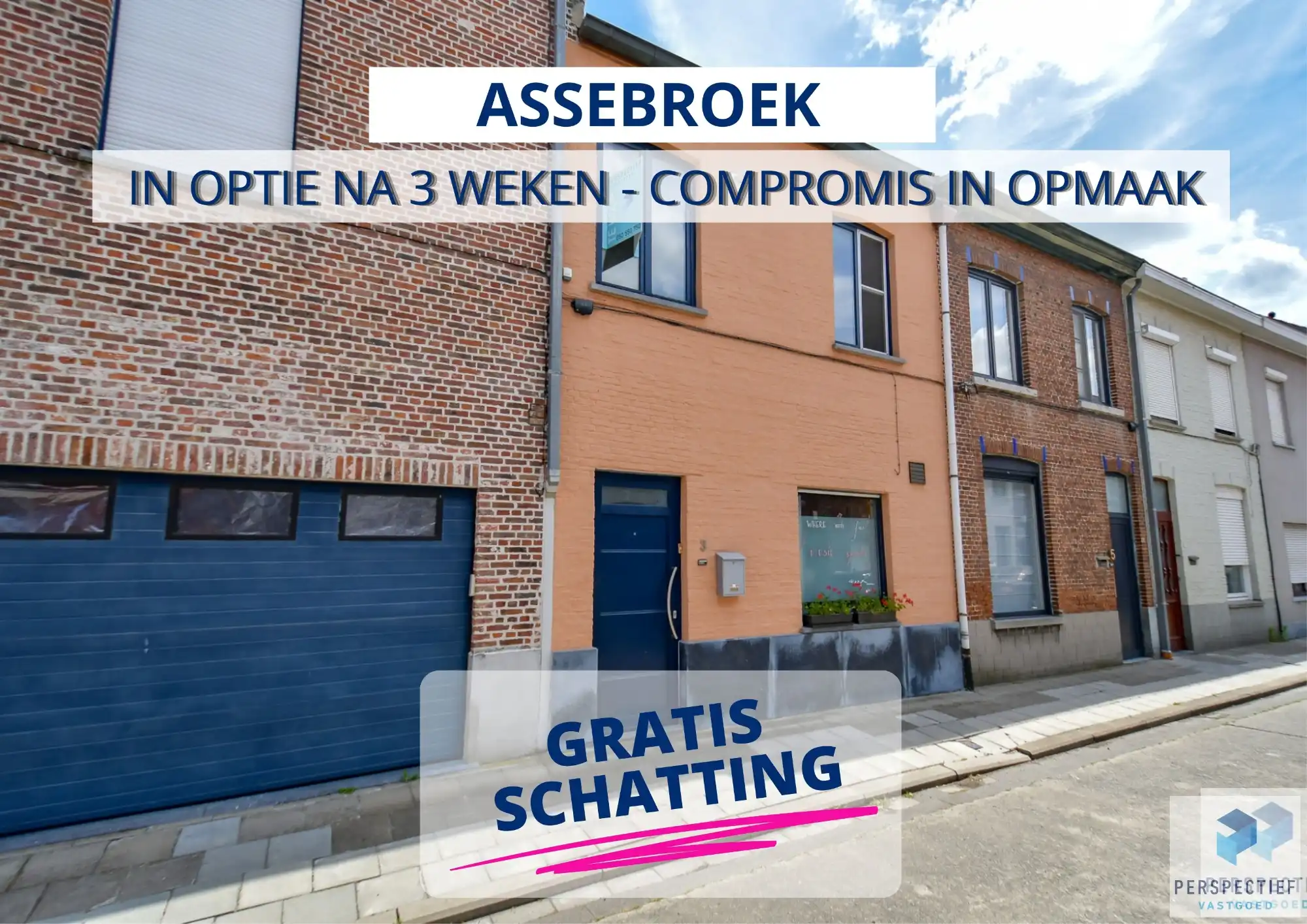 Huis te koop Korte Dwarsstraat 3 - 8310 Assebroek