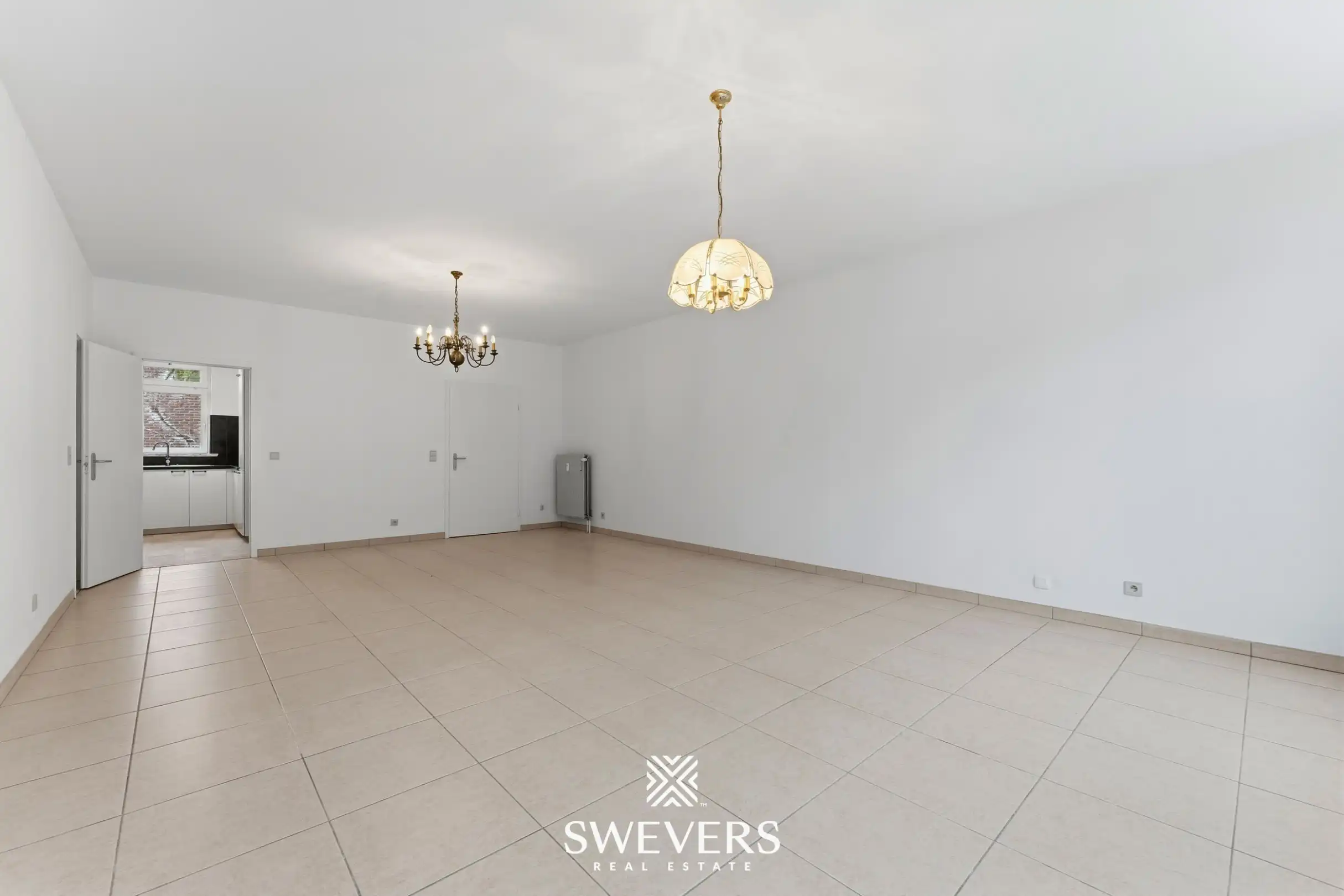 Gelijkvloers appartement met 2 slpks en garage in centrum Diest foto 5