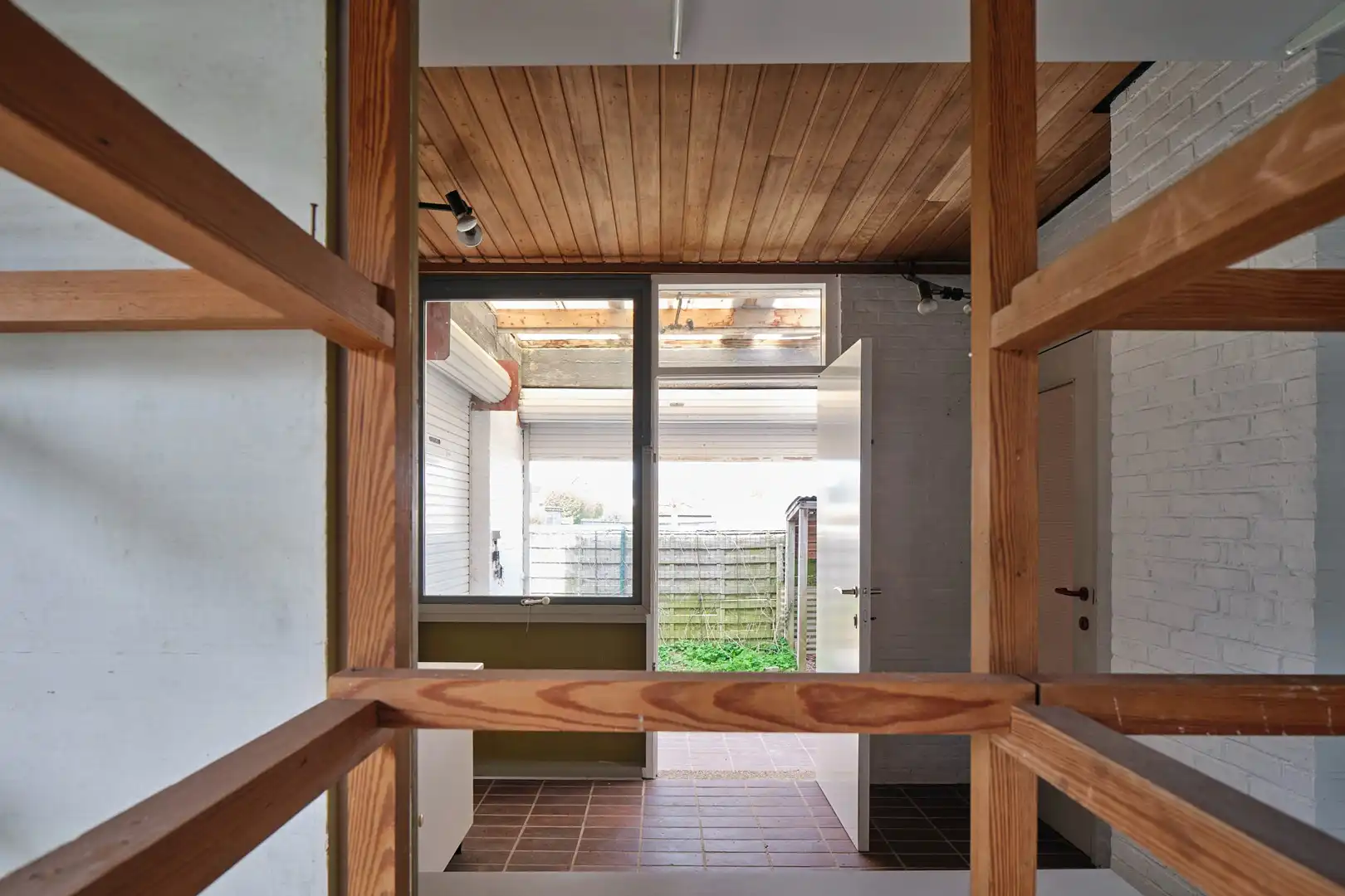 Organische architecten- en kunstenaarswoning foto 29