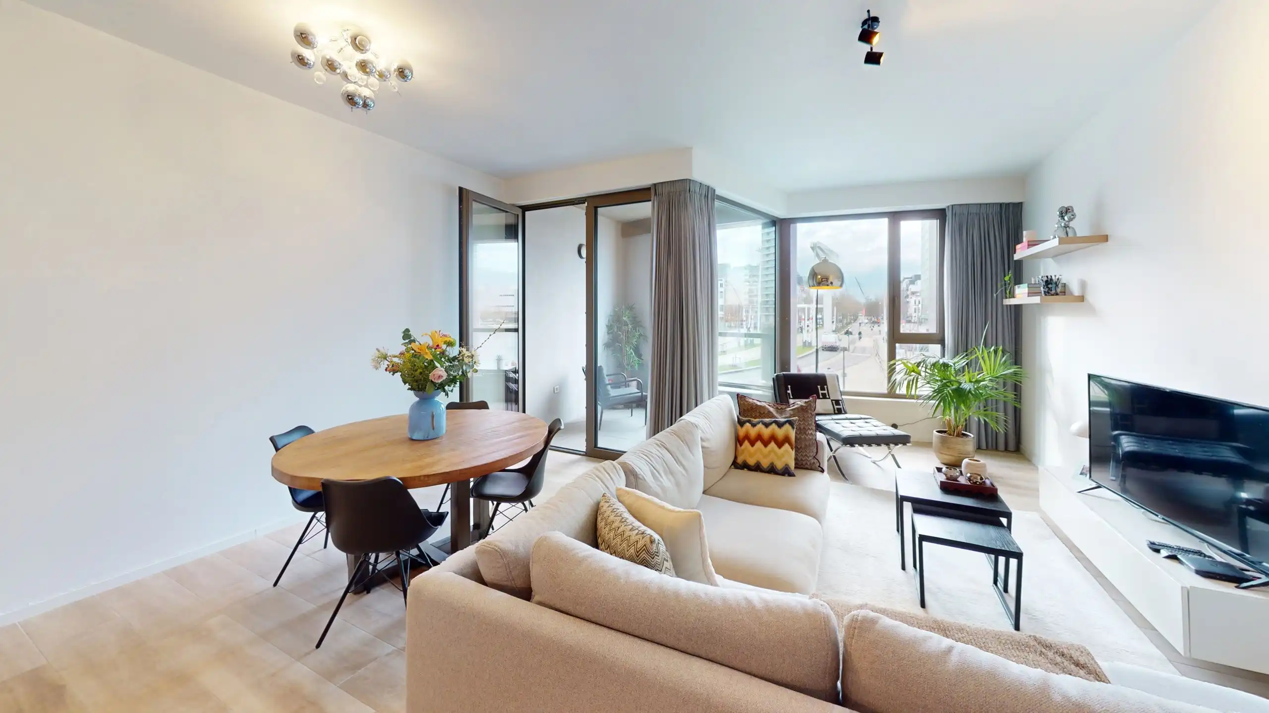 ANTWERPEN - Recent appartement met zicht op het water foto 3