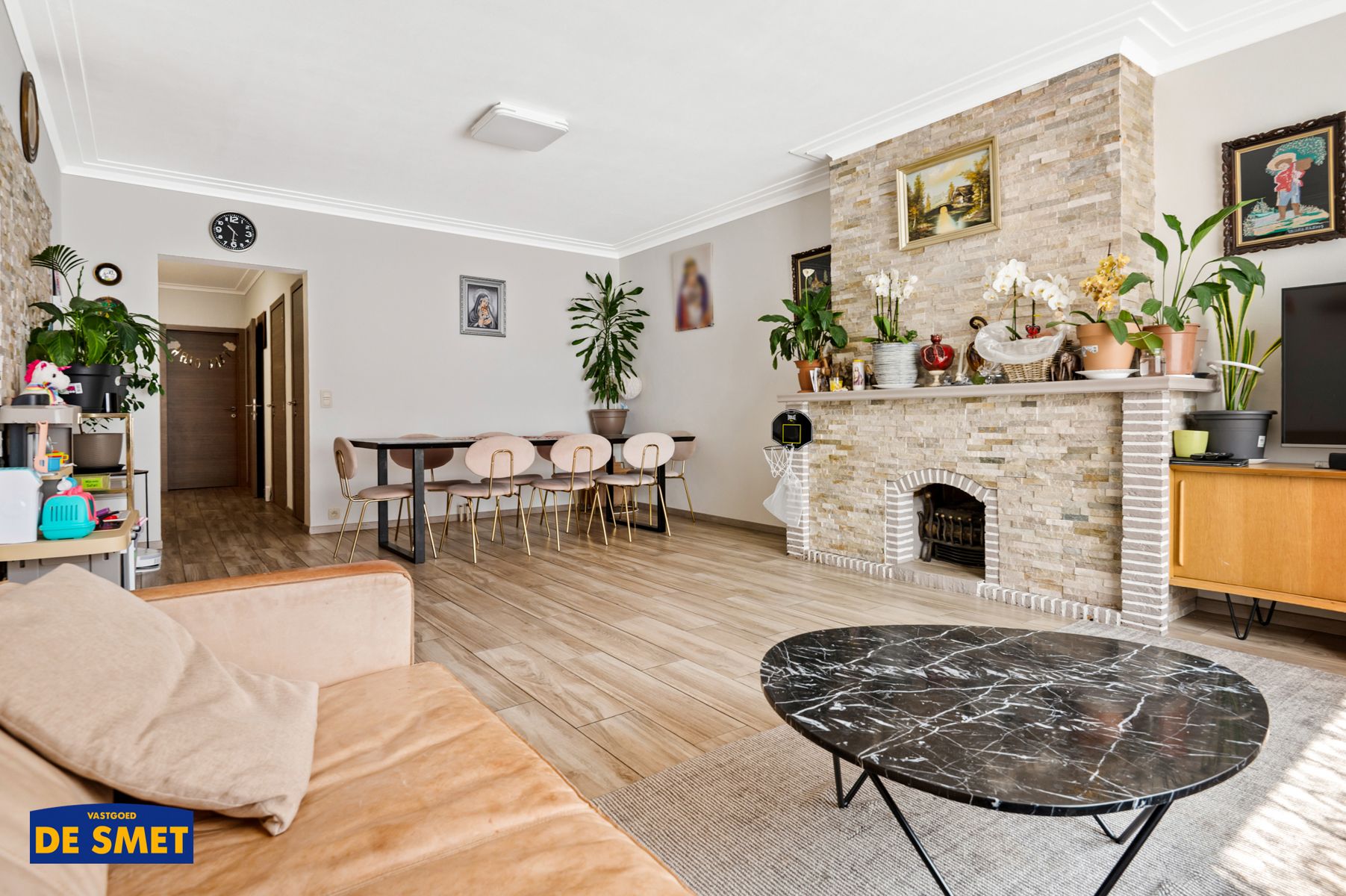 Goed onderhouden appartement met terrasje voor- én achteraan foto 3