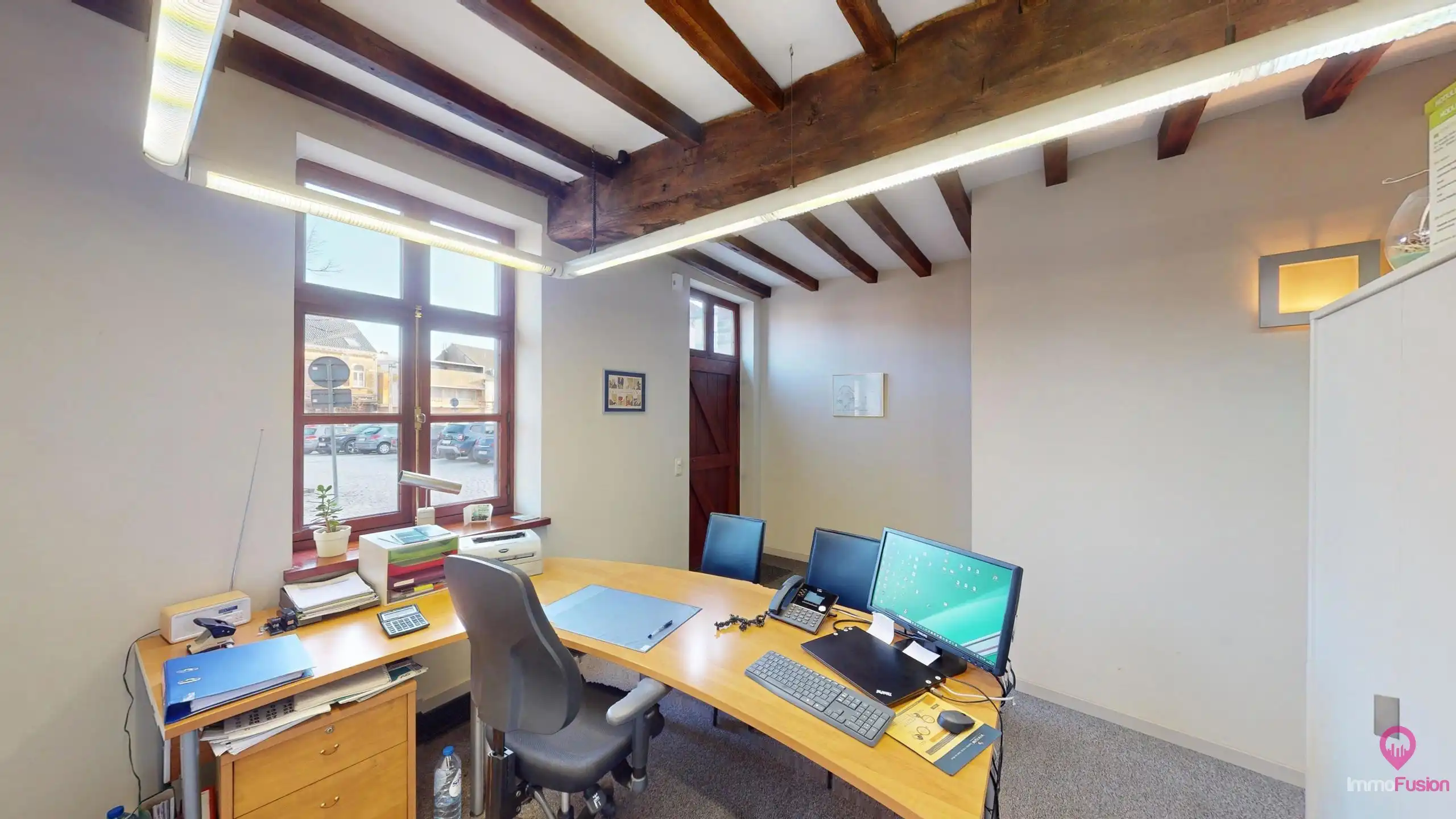 Historisch karakterpand van 380m² met kelder en binnentuin! foto 4