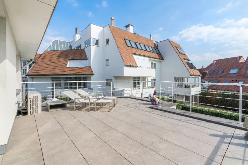 LUXUEUZE VILLA OP 150 M VAN HET STRAND TE KNOKKE (CASINO) foto 28
