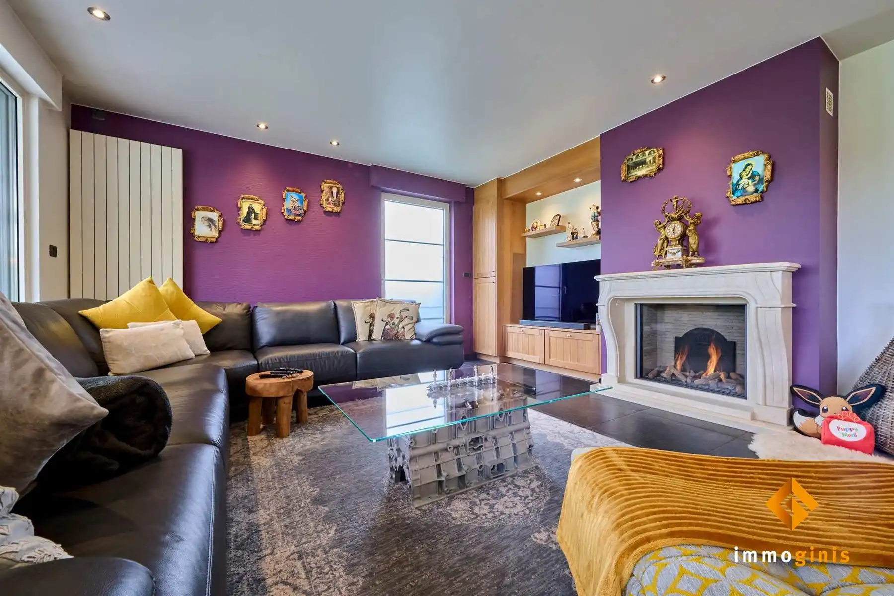 Luxueuze woning met 3 tot 5 slaapkamers en zéér grote, vrijstaande garage op een mooi perceel van 9a60ca. foto 3