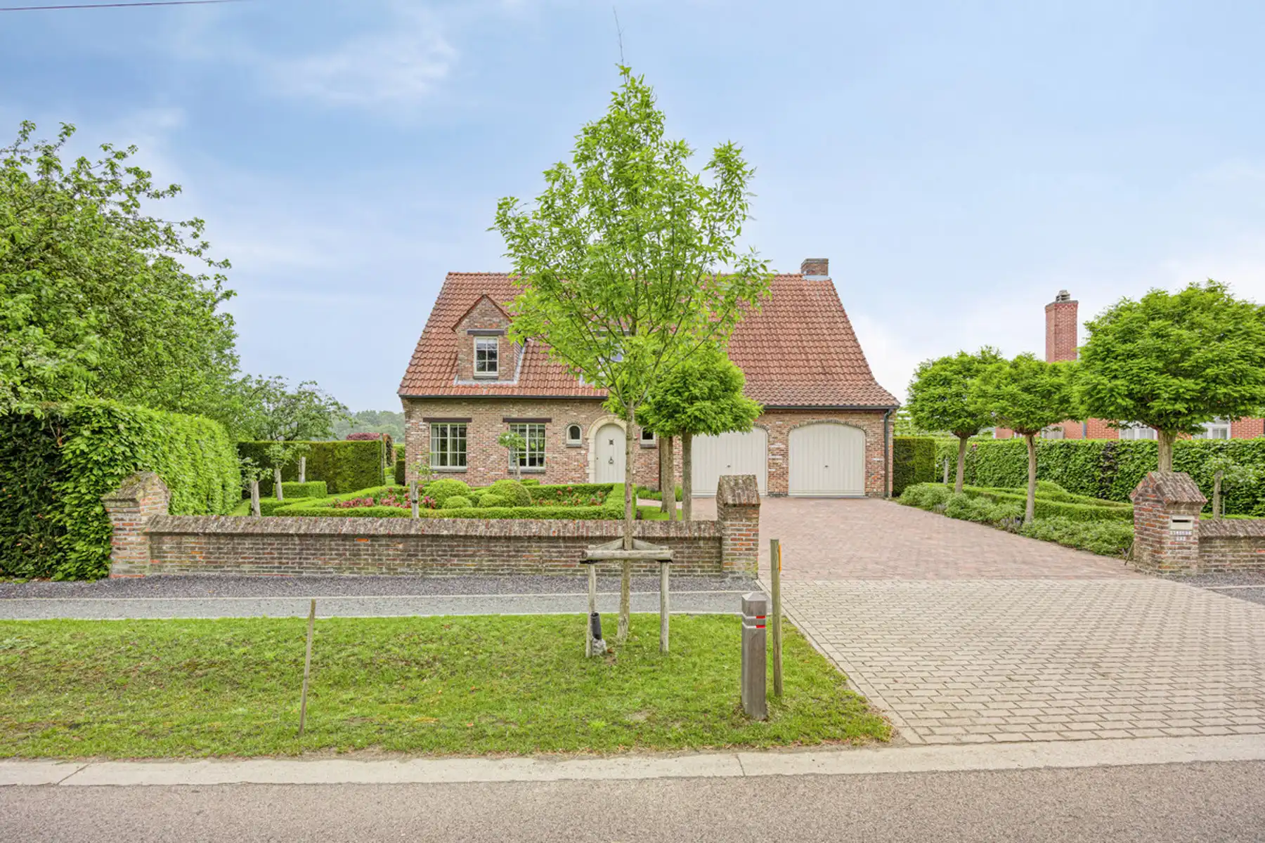 IN OPTIE - Landelijke open bebouwing mét groene verzichten naar het bos foto 4