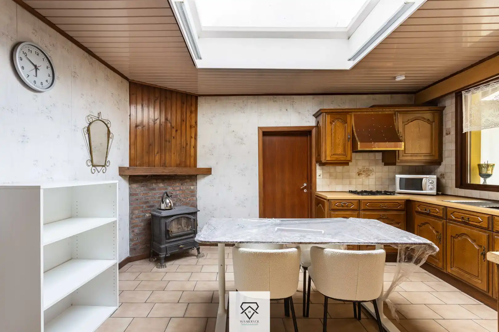 Renovatiepotentieel op een perceel van 1.320 m² in Evergem foto 8