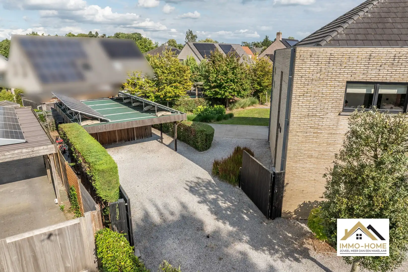 Recente HOB in Lochristi MET zwemvijver!! foto 2