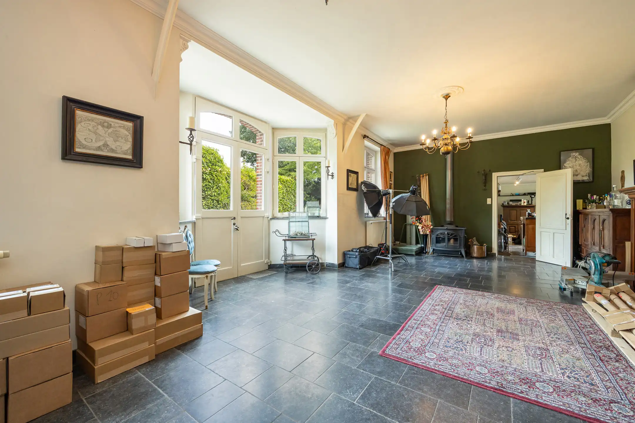 SINT-KATELIJNE-WAVER - Kasteelvilla met gastenverblijf, siertuin en boomgaard foto 10