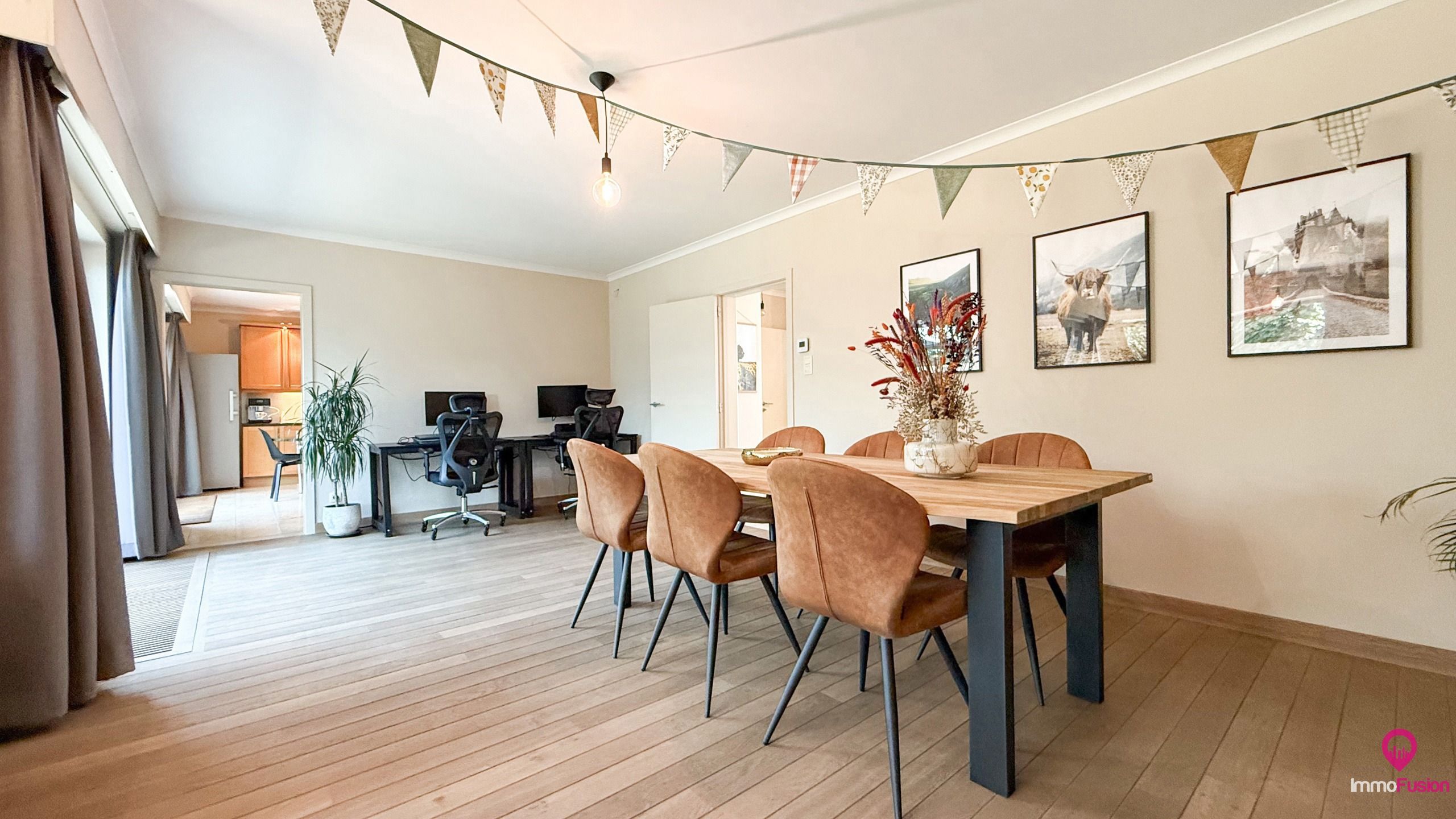 Gerenoveerde gelijkvloerse woning met 3 slpks en garage! foto 6
