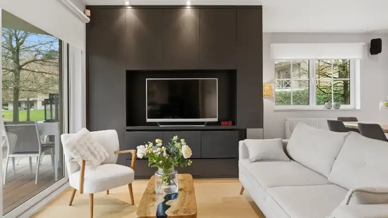 Luxe gelijkvloers appartement in het prachtige en unieke parkdomein 'Berkendael' foto 7