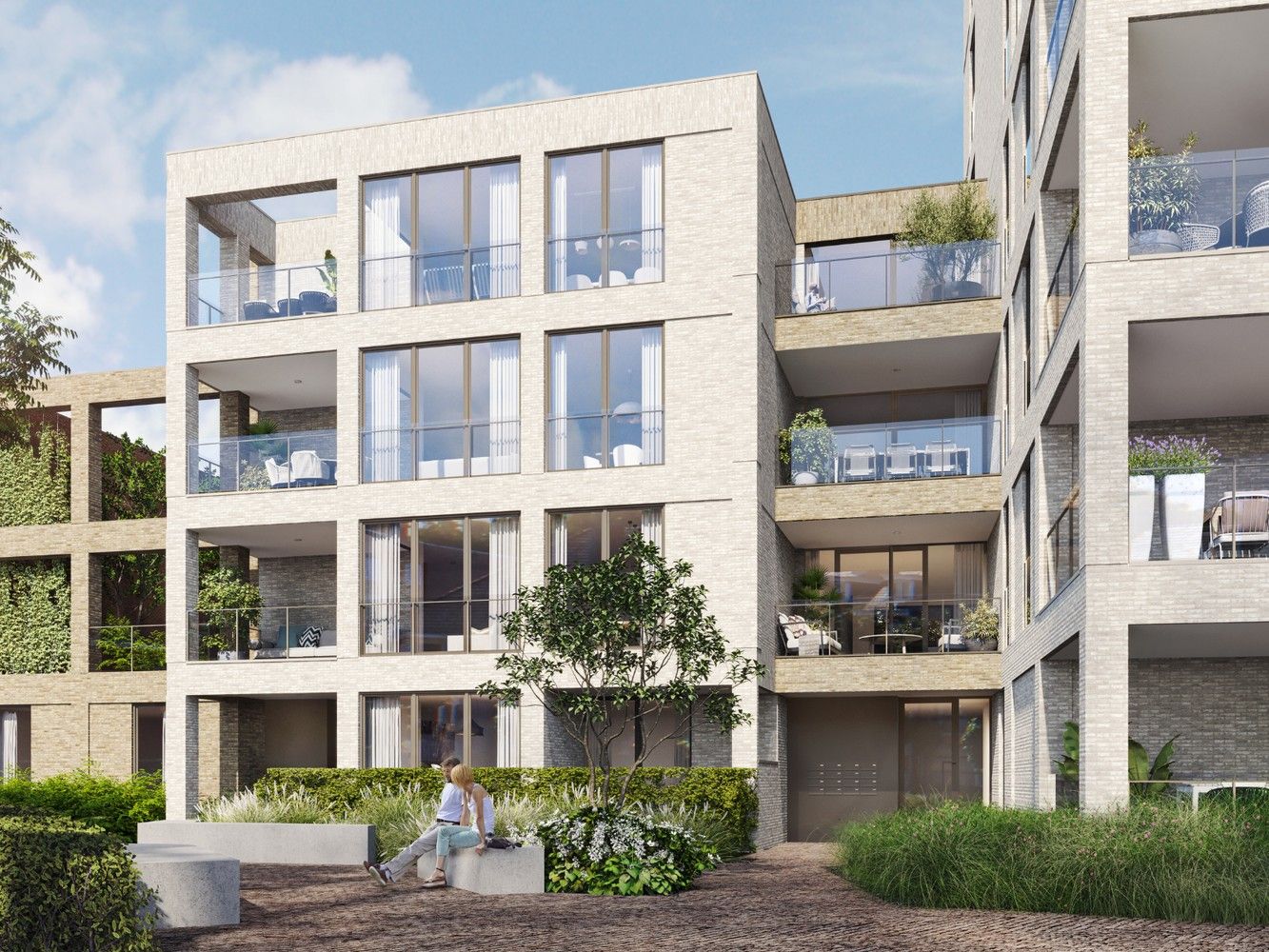 App C2.6 / Ruim appartement met veel lichtinval en leuk ZW georiënteerd terras foto {{pictureIndex}}